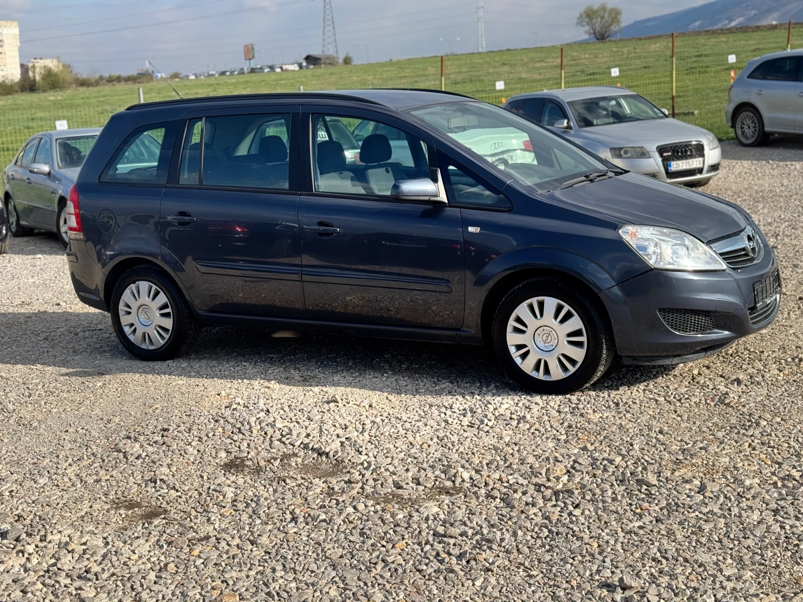 Opel Zafira OPEL ZAFIRA 1.6 16V CNG МЕТАН/БЕНЗИН - изображение 4
