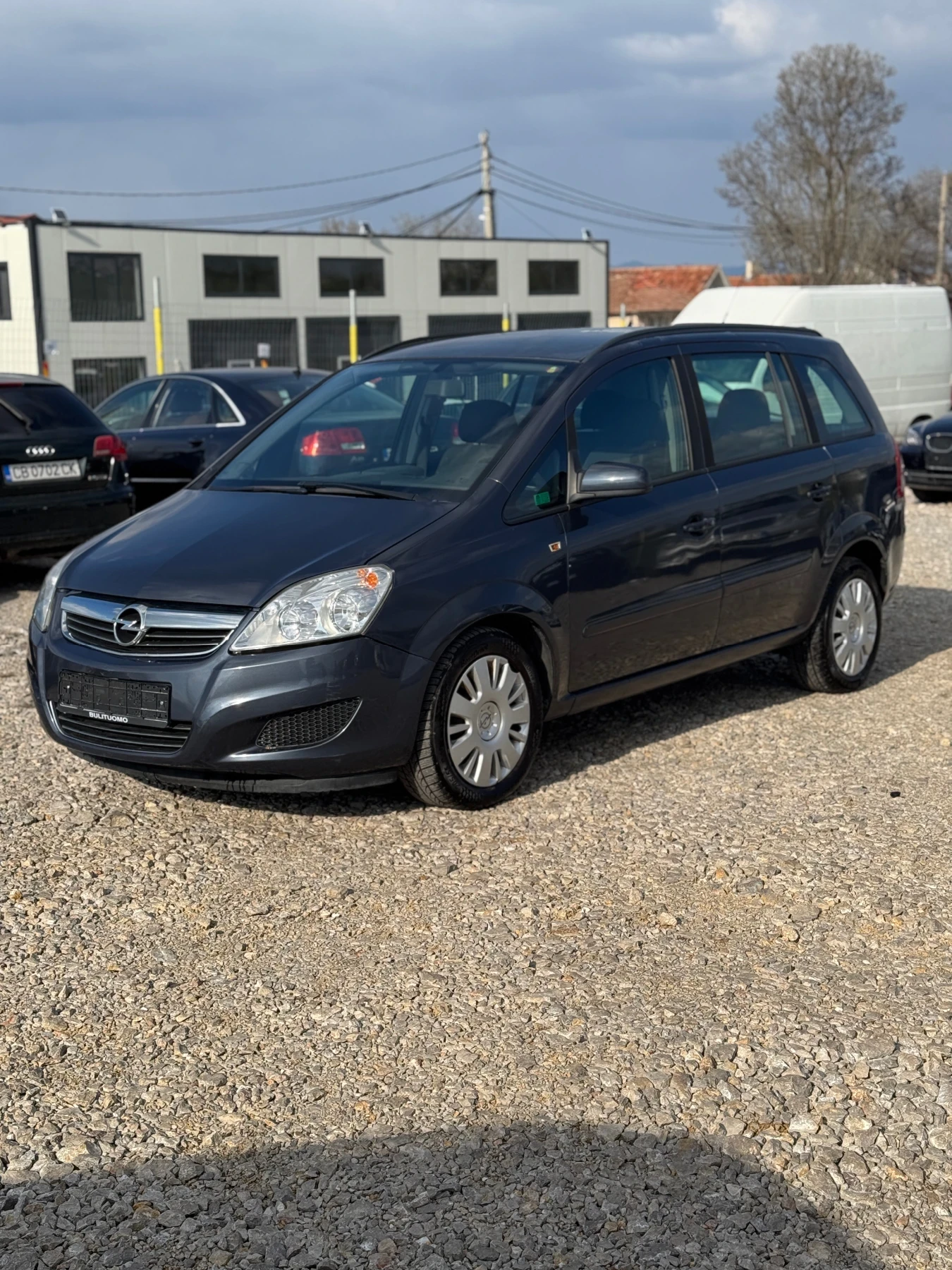 Opel Zafira OPEL ZAFIRA 1.6 16V CNG МЕТАН/БЕНЗИН - изображение 2