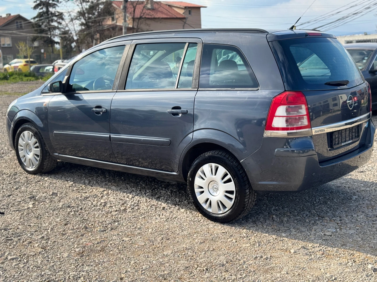 Opel Zafira OPEL ZAFIRA 1.6 16V CNG МЕТАН/БЕНЗИН - изображение 7