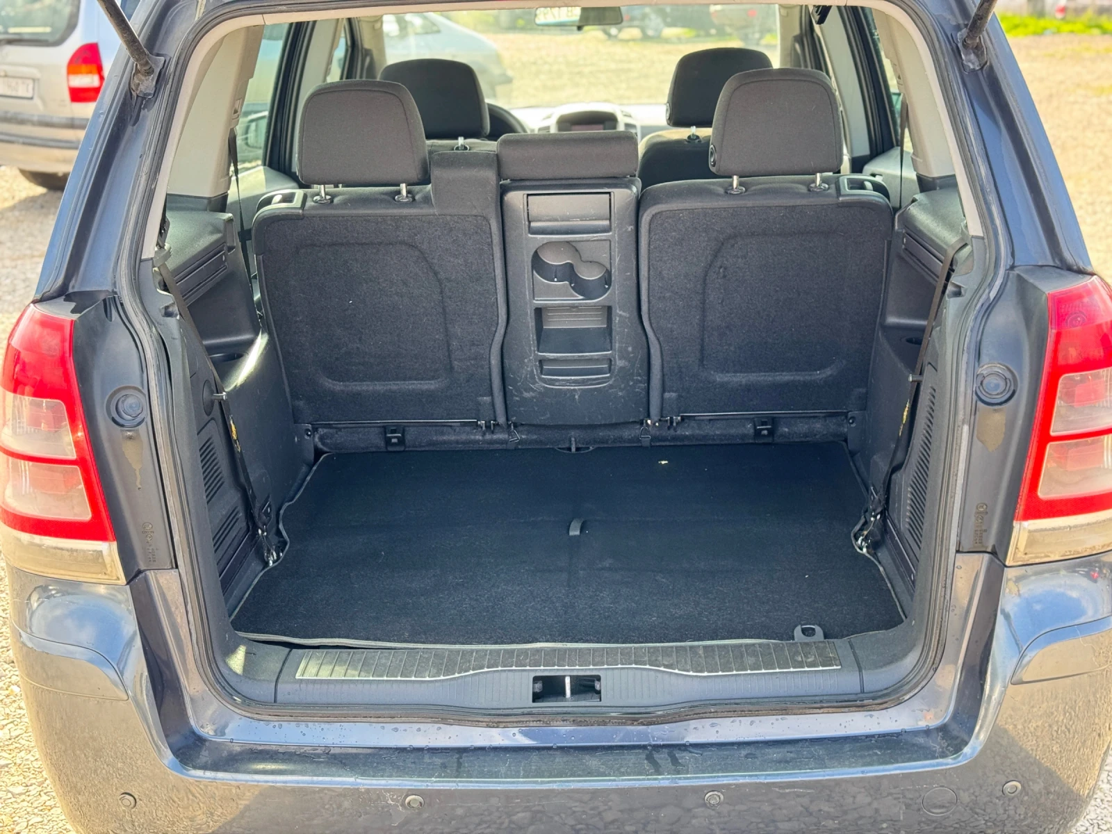Opel Zafira OPEL ZAFIRA 1.6 16V CNG МЕТАН/БЕНЗИН - изображение 10