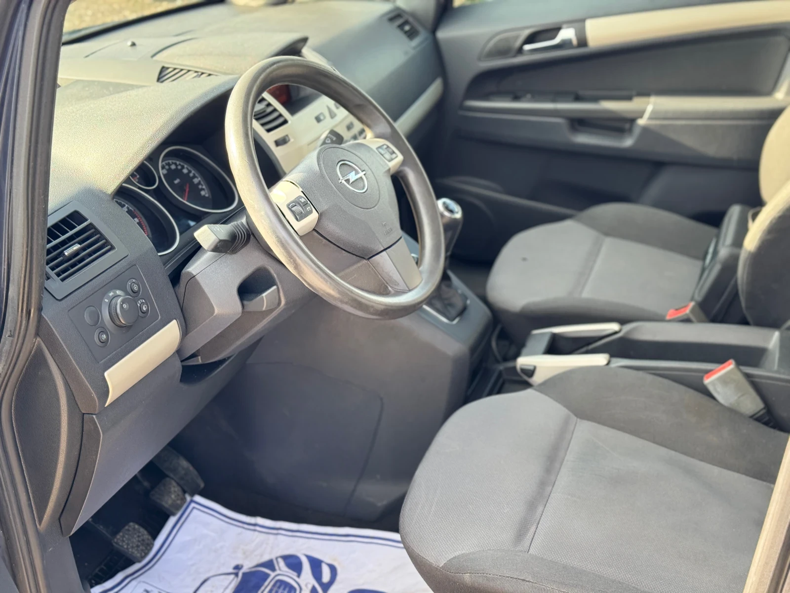 Opel Zafira OPEL ZAFIRA 1.6 16V CNG МЕТАН/БЕНЗИН - изображение 9