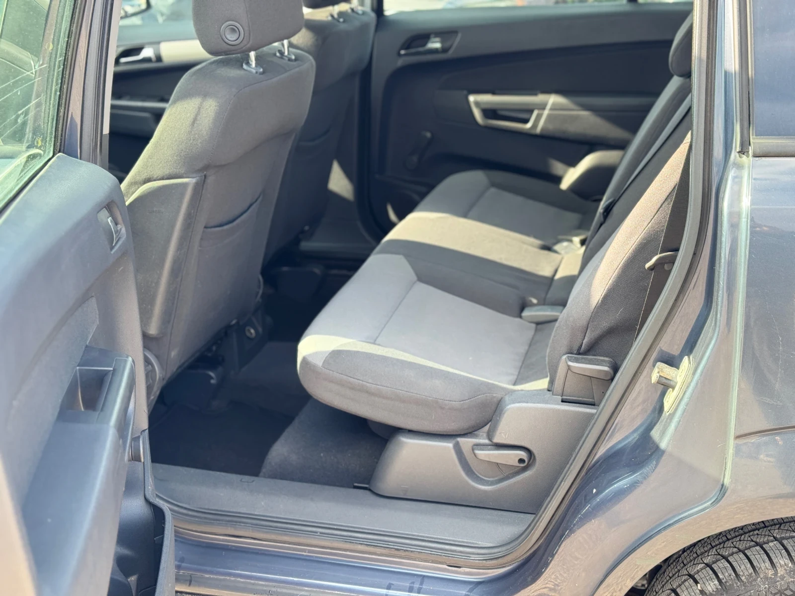 Opel Zafira OPEL ZAFIRA 1.6 16V CNG МЕТАН/БЕНЗИН - изображение 8