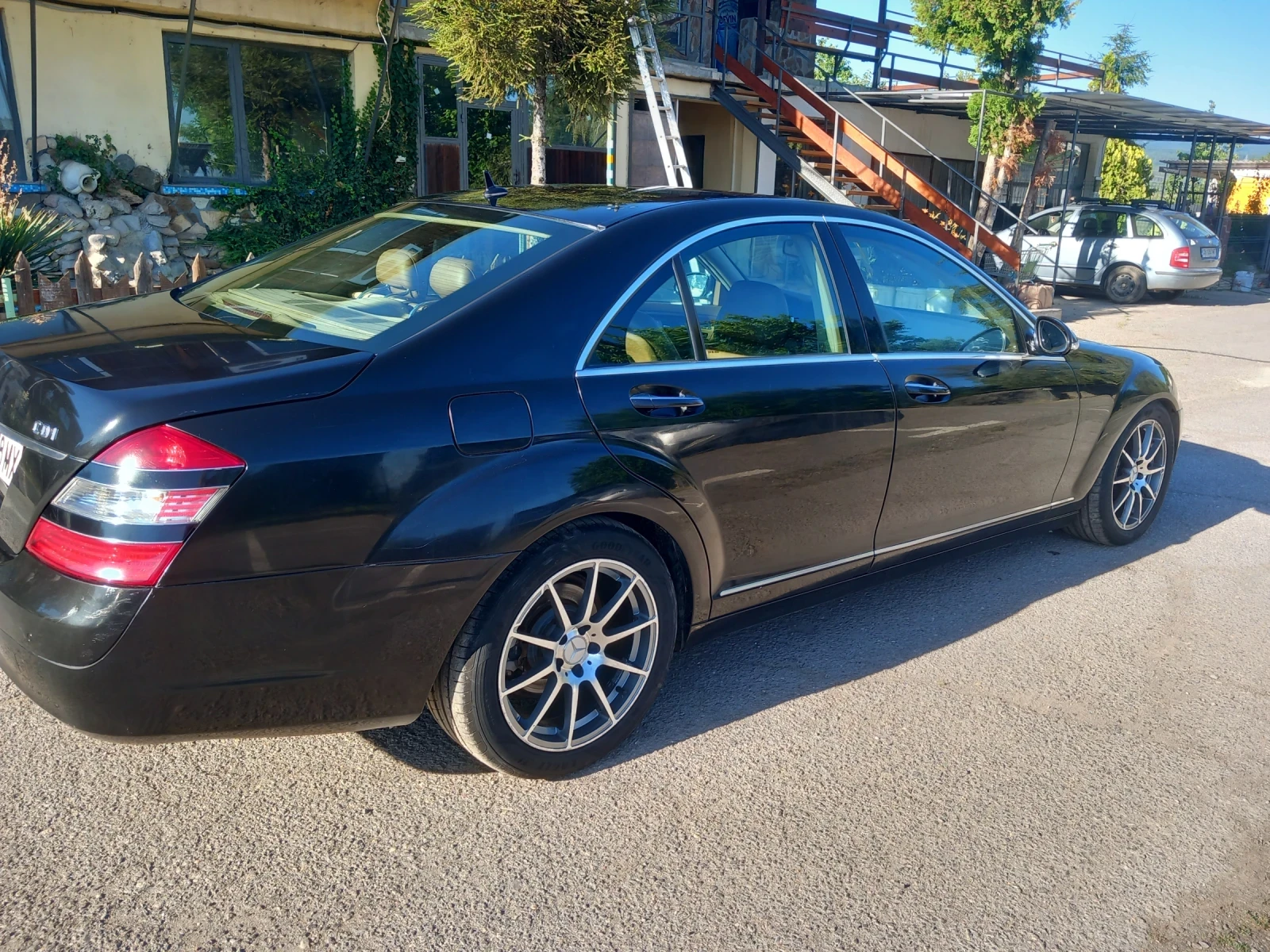 Mercedes-Benz S 320 бартер имот - изображение 2