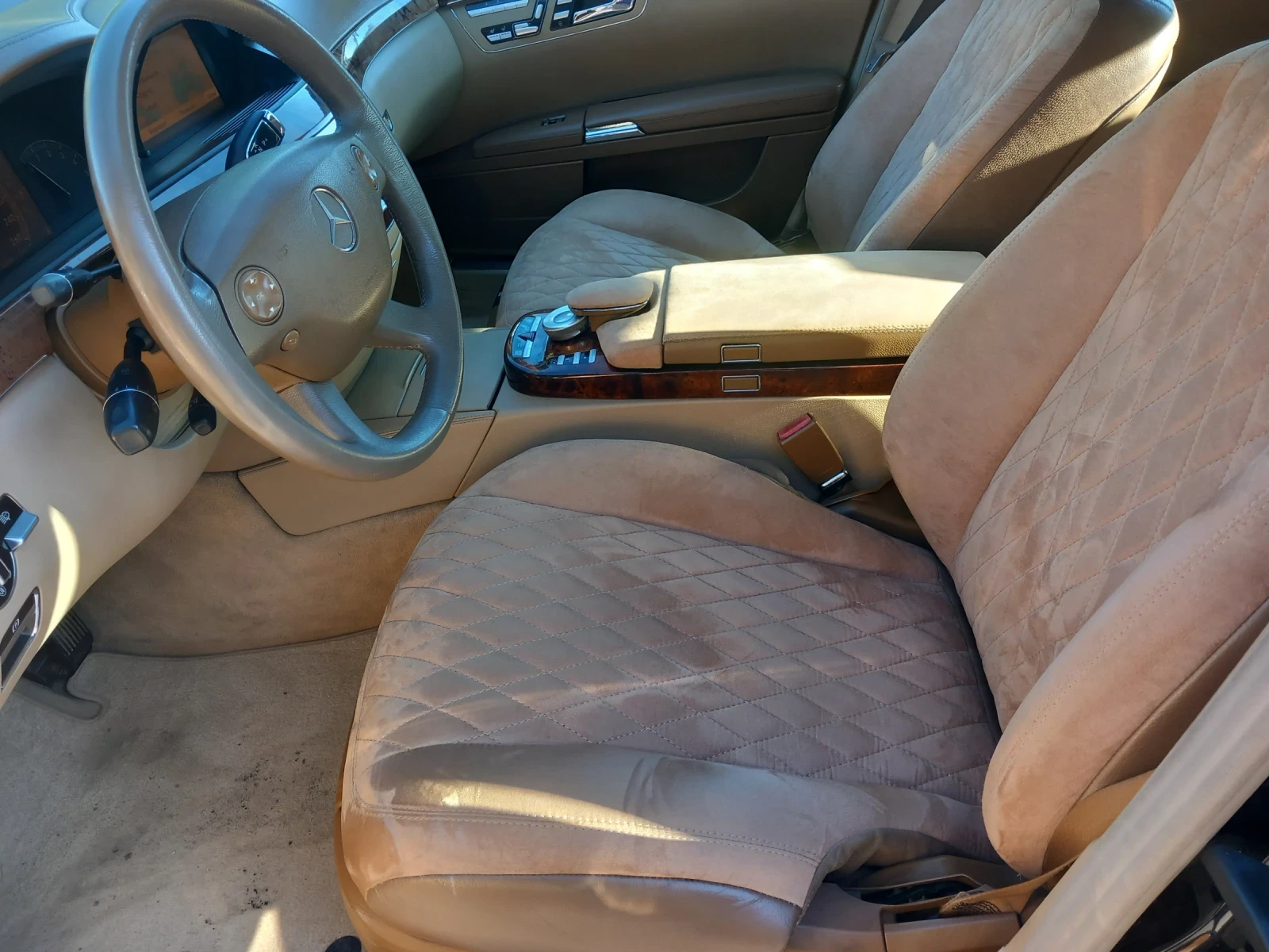 Mercedes-Benz S 320 бартер имот - изображение 4