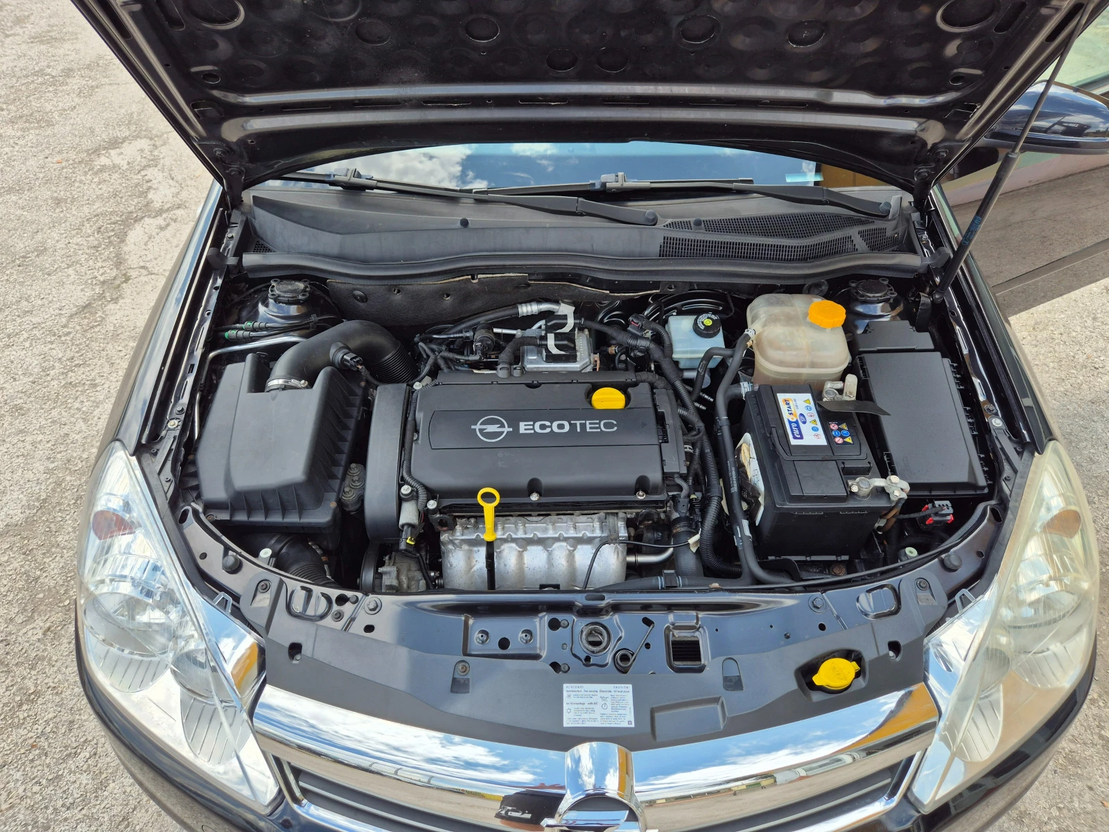 Opel Astra 1.6I KLIMA ITALY | Mobile.bg   15