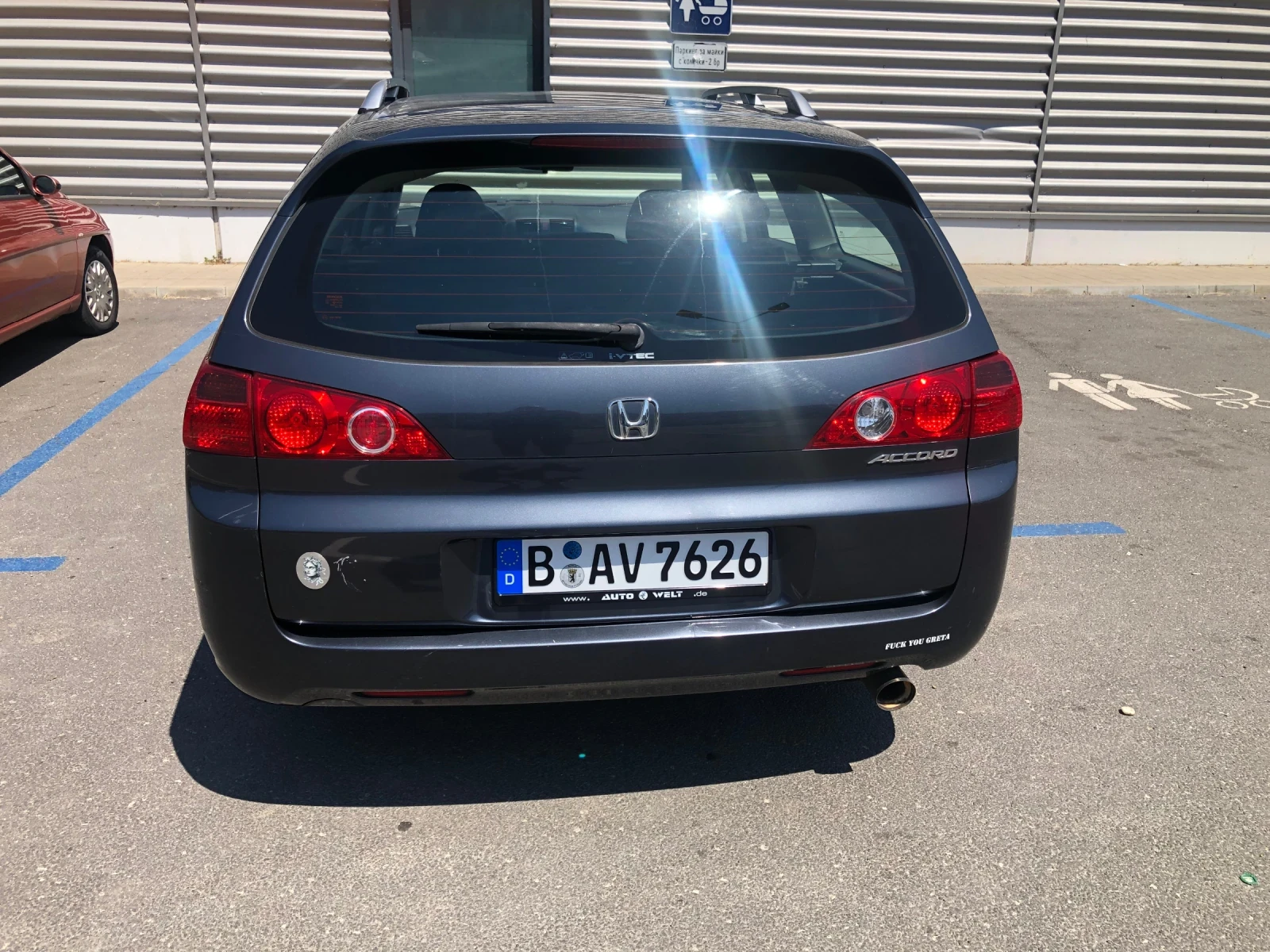 Honda Accord  - изображение 5
