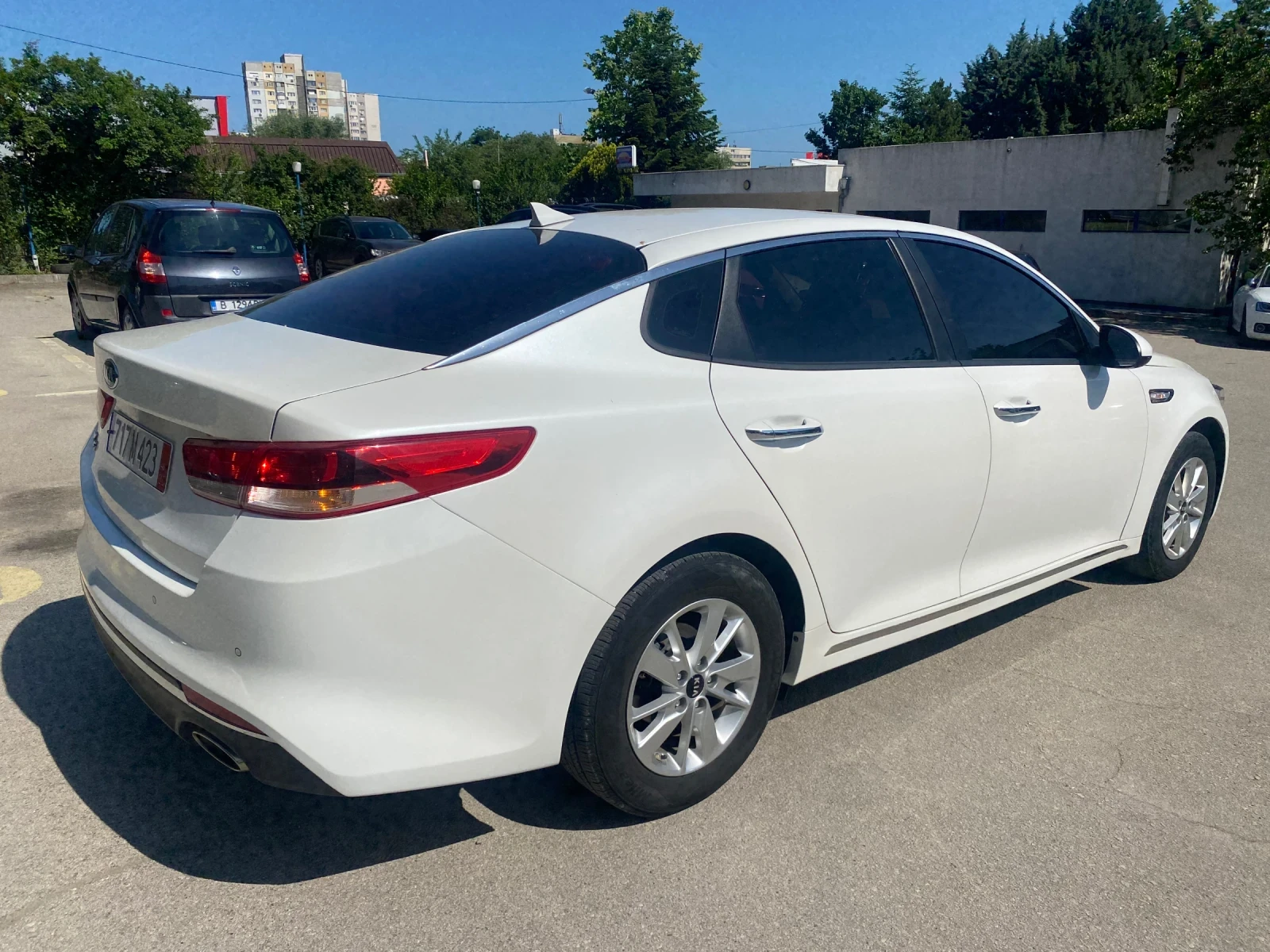 Kia K5 2.0 LPI Газ Течна фаза  - изображение 8