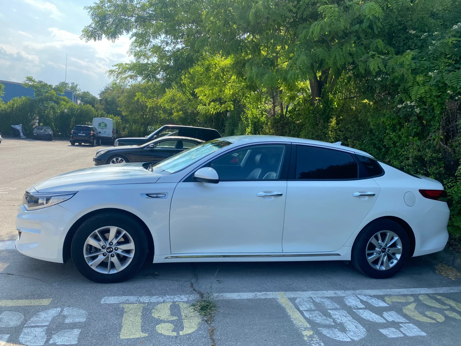 Kia K5 2.0 LPI Газ Течна фаза  - изображение 7