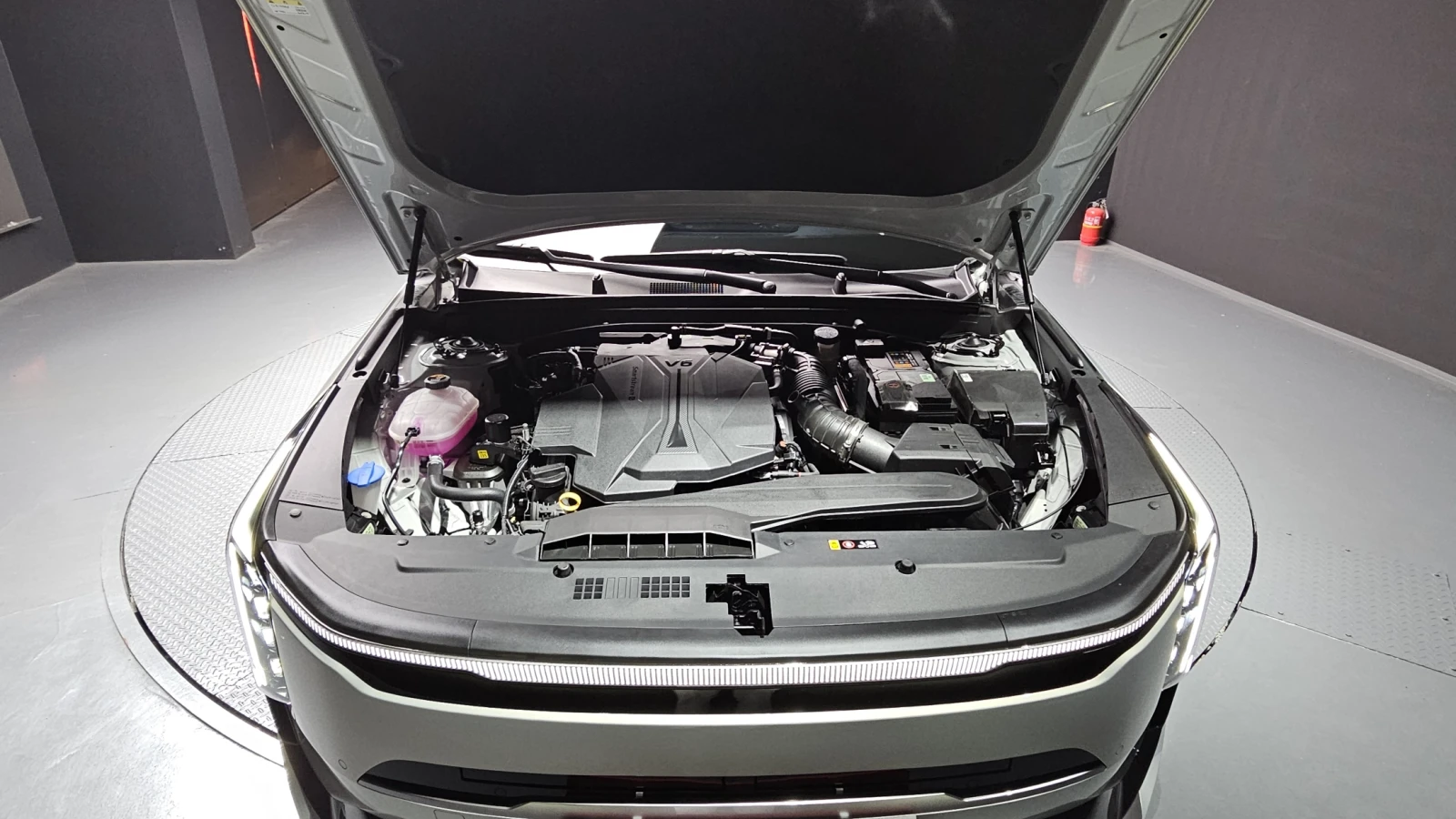 Kia K8 3.5LPG 2WD NOBLESSE - изображение 6