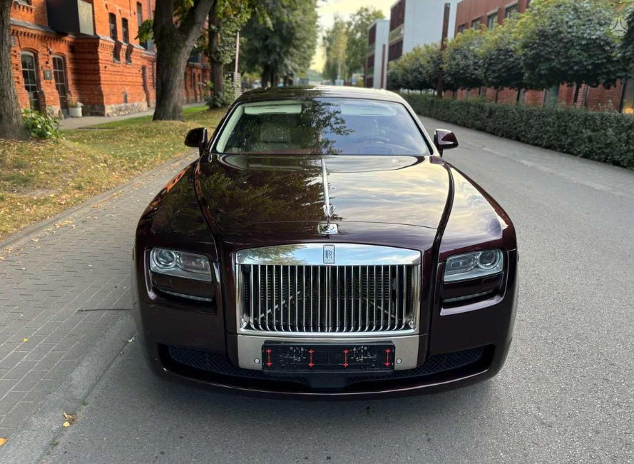 Rolls-Royce Ghost 6, 6L - изображение 2