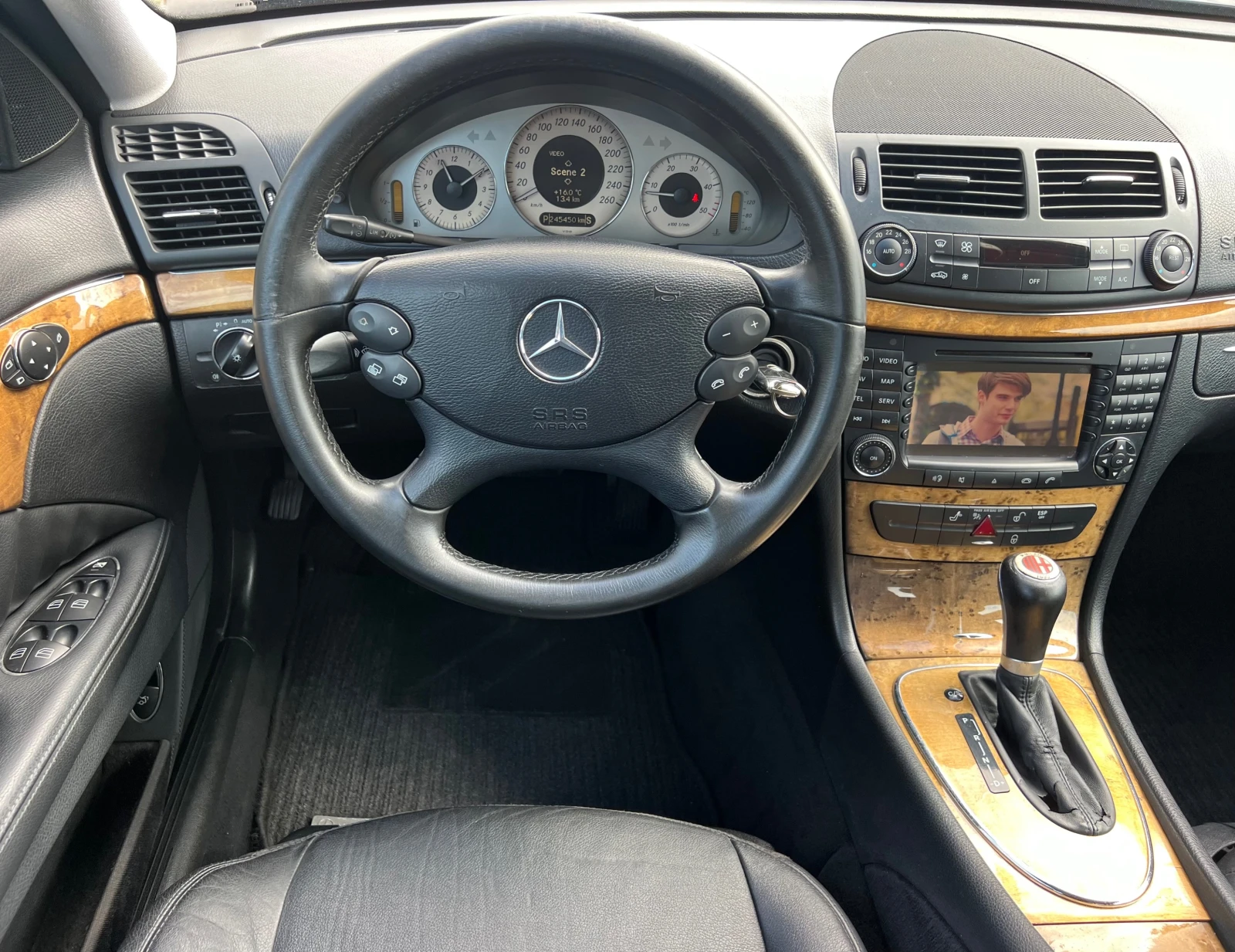 Mercedes-Benz E 320 CDI EVO FACELIFT/AVANTGARDE/XENON/NAVI/KOJA/UNIKAT | Mobile.bg   15