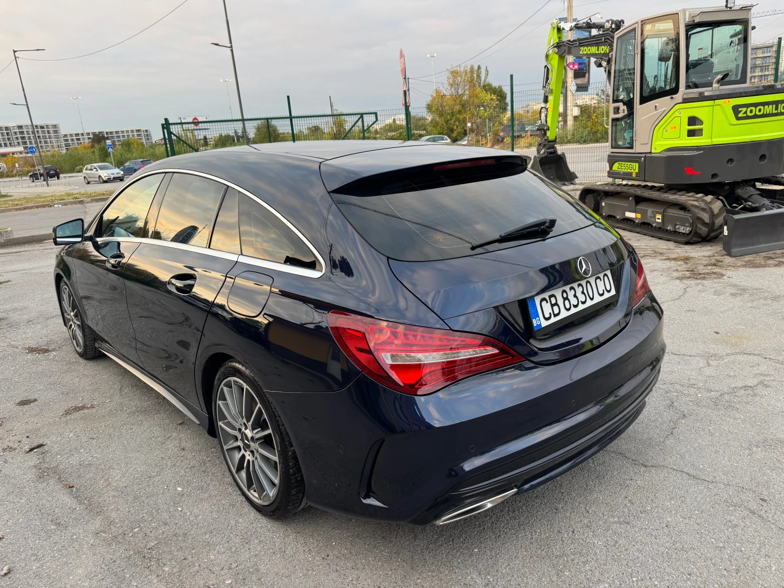 Mercedes-Benz CLA 250 2.0-211. 4x4 AMG Line | Mobile.bg   6