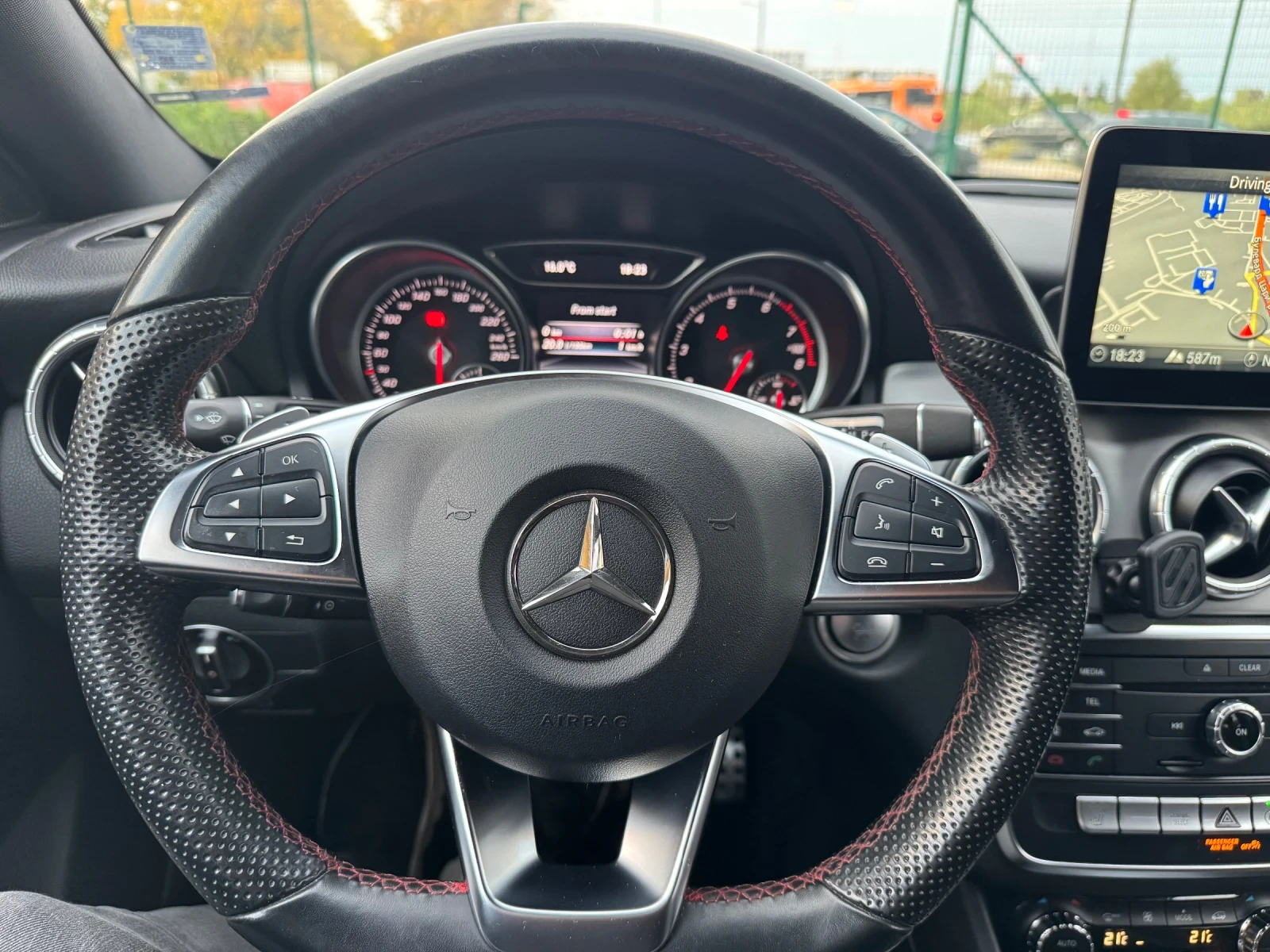 Mercedes-Benz CLA 250 2.0-211. 4x4 AMG Line | Mobile.bg   12