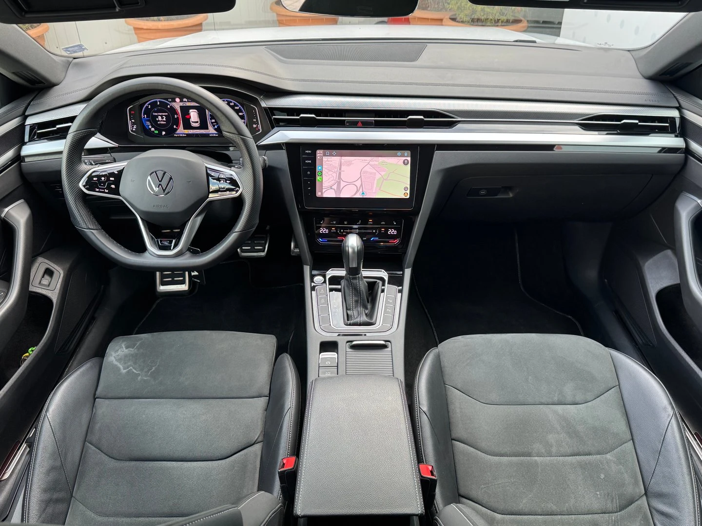 VW Arteon R-Line 2.0 TDI SCR DSG, снимка 8 - Автомобили и джипове - 56420378