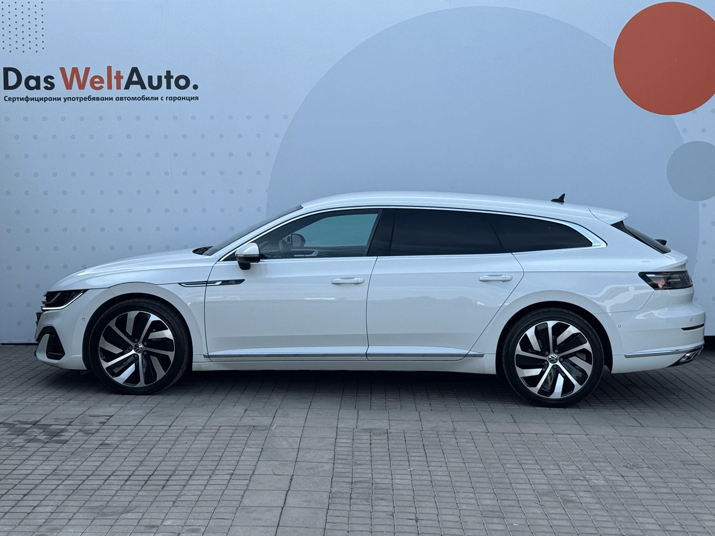 VW Arteon R-Line 2.0 TDI SCR DSG, снимка 4 - Автомобили и джипове - 56420378