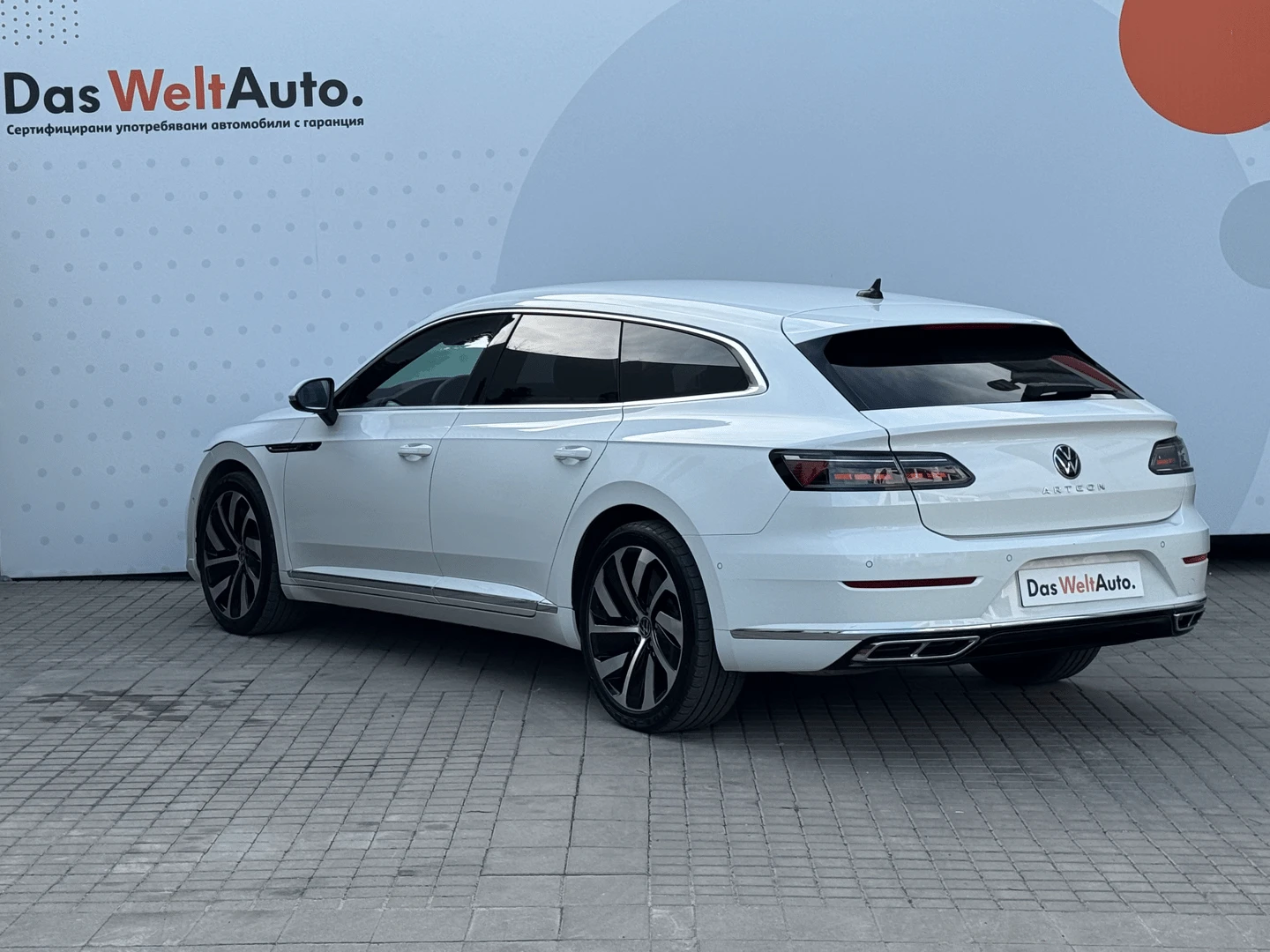 VW Arteon R-Line 2.0 TDI SCR DSG, снимка 3 - Автомобили и джипове - 56420378