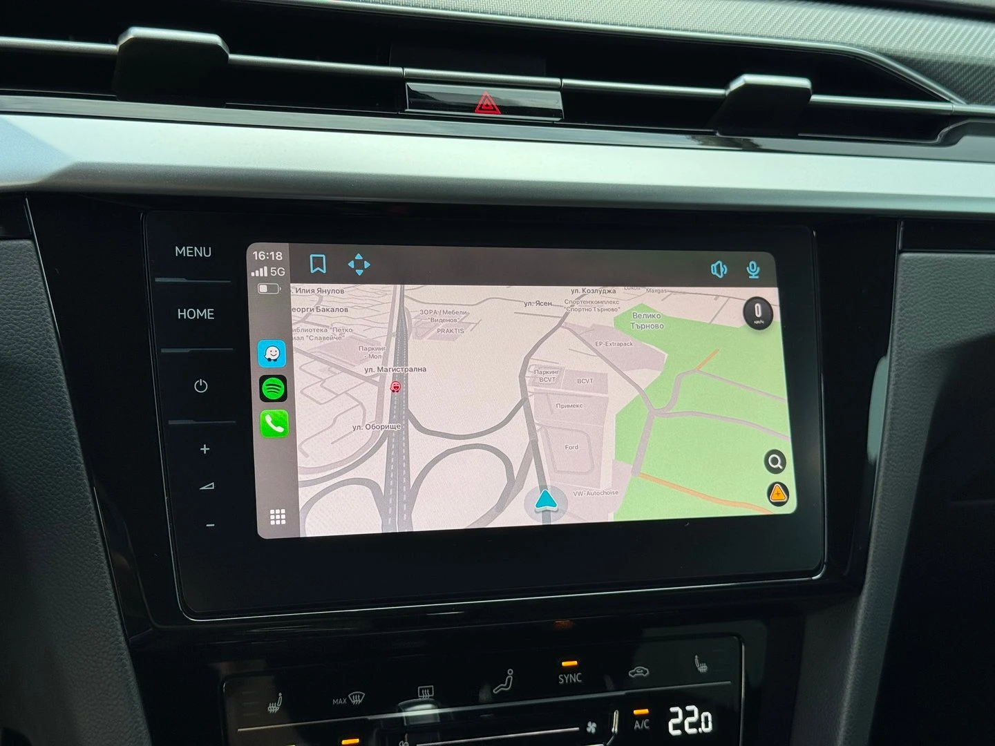 VW Arteon R-Line 2.0 TDI SCR DSG, снимка 15 - Автомобили и джипове - 56420378
