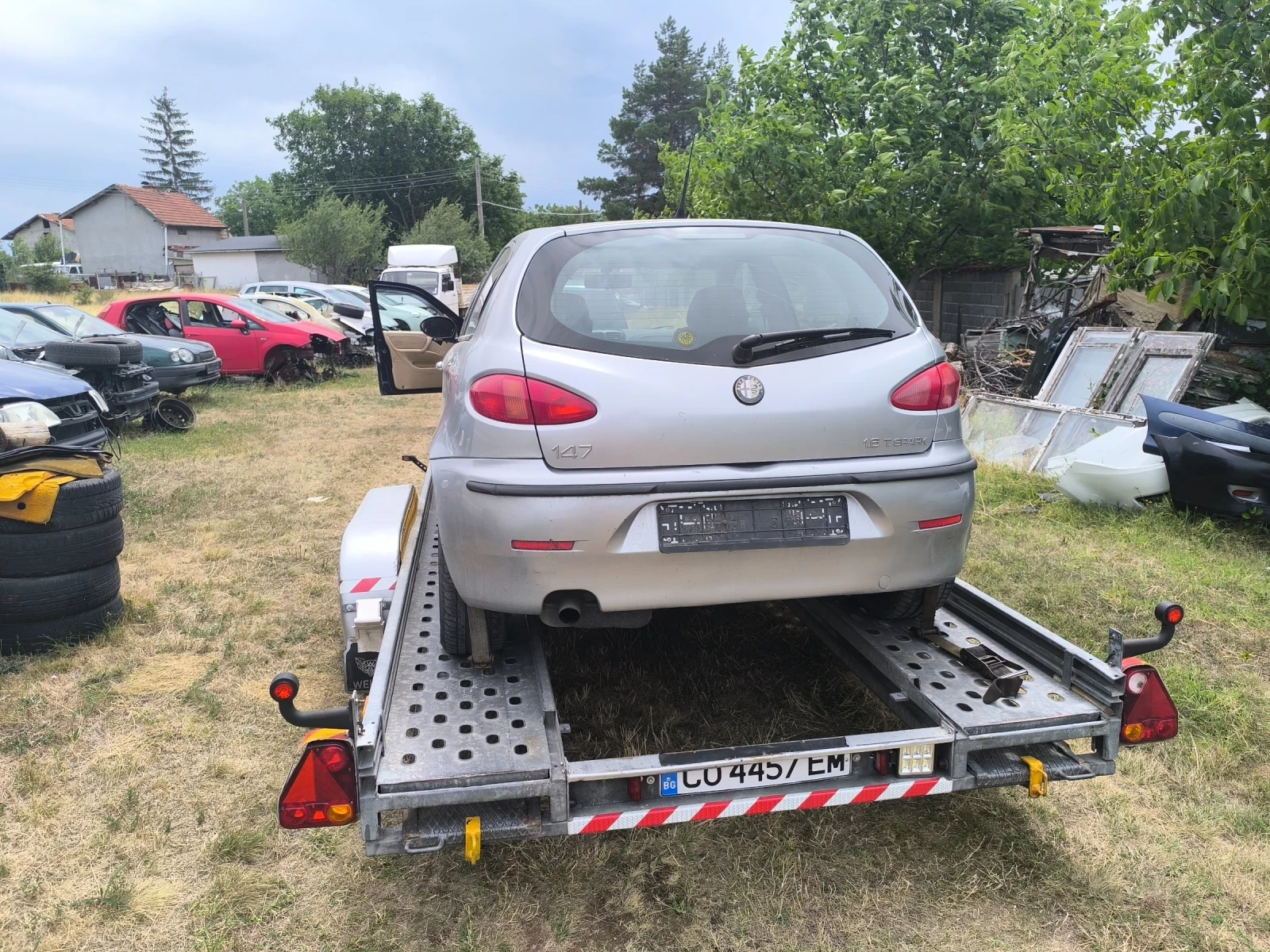 Alfa Romeo 147 1, 6ts | Mobile.bg � ����������� 1