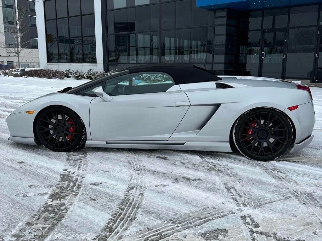 Lamborghini Gallardo * 2dr Conv Spyder * CARFAX * БЕЗ ПЪРВОНАЧАЛНА ВНОС - изображение 2