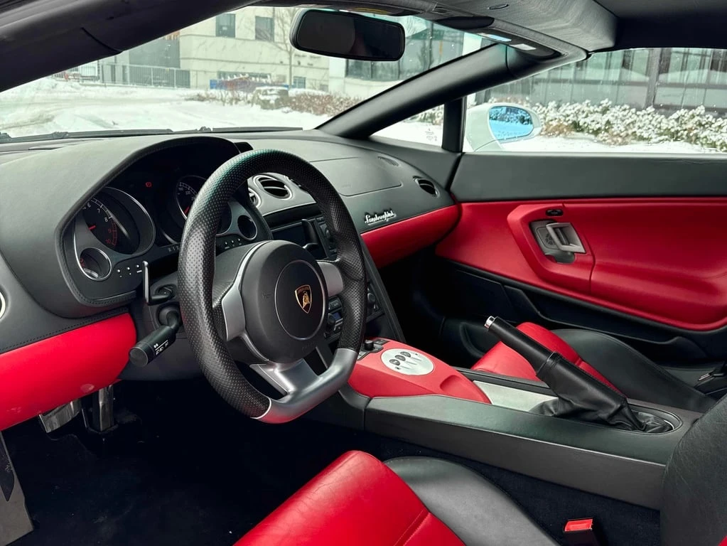 Lamborghini Gallardo * 2dr Conv Spyder * CARFAX * БЕЗ ПЪРВОНАЧАЛНА ВНОС - изображение 5