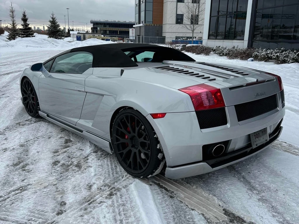 Lamborghini Gallardo * 2dr Conv Spyder * CARFAX * БЕЗ ПЪРВОНАЧАЛНА ВНОС - изображение 10