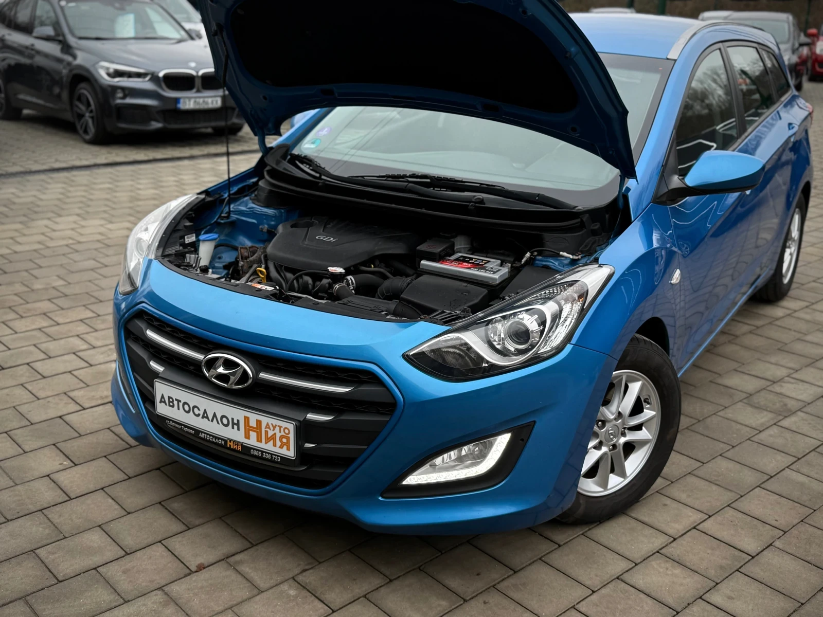 Hyundai I30 1.6i * LED* Tempomat*  | Mobile.bg � ����������� 12