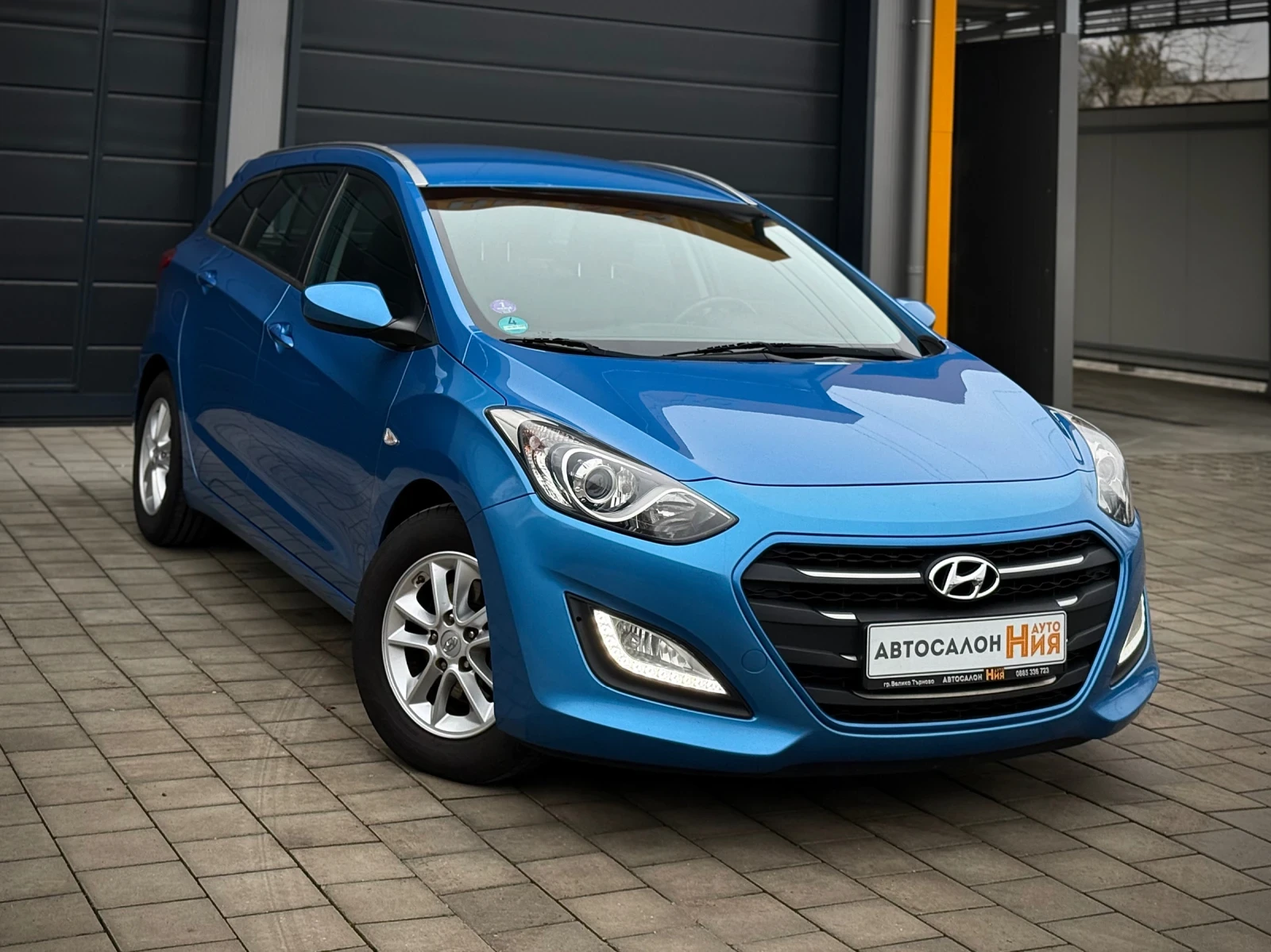 Hyundai I30 1.6i * LED* Tempomat*  - изображение 3