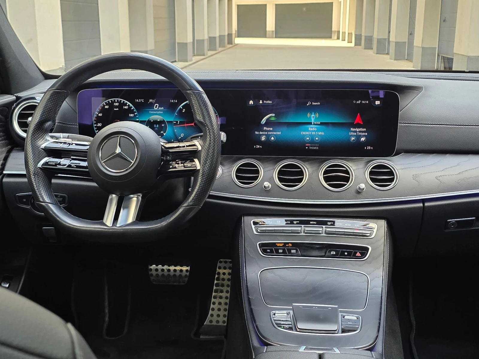Mercedes-Benz E 220 Mercedes E220d FACELIFT 2021* AMG FULL | Mobile.bg � ����������� 15
