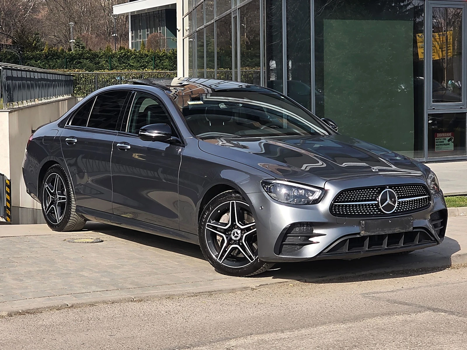 Mercedes-Benz E 220 Mercedes E220d FACELIFT 2021* AMG FULL | Mobile.bg � ����������� 1