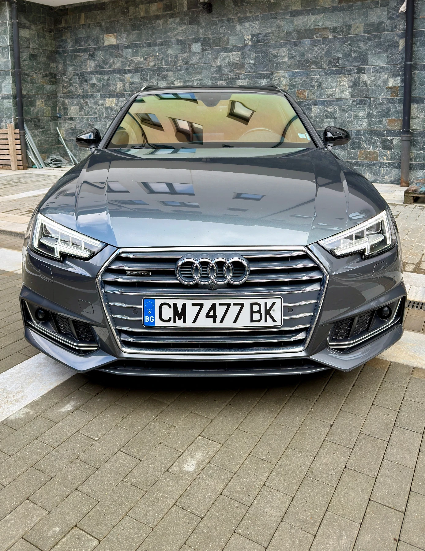 Audi A4 2.0TDI, S-line+  | Mobile.bg � ����������� 1