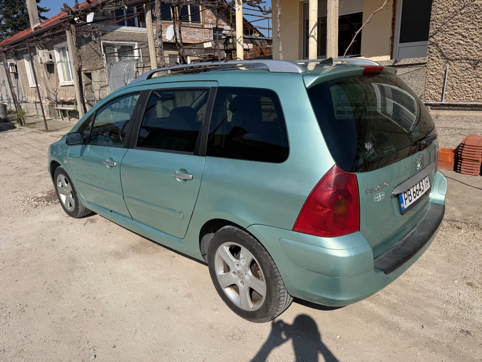 Peugeot 307 2.0 HDI, снимка 3 - Автомобили и джипове - 53732777
