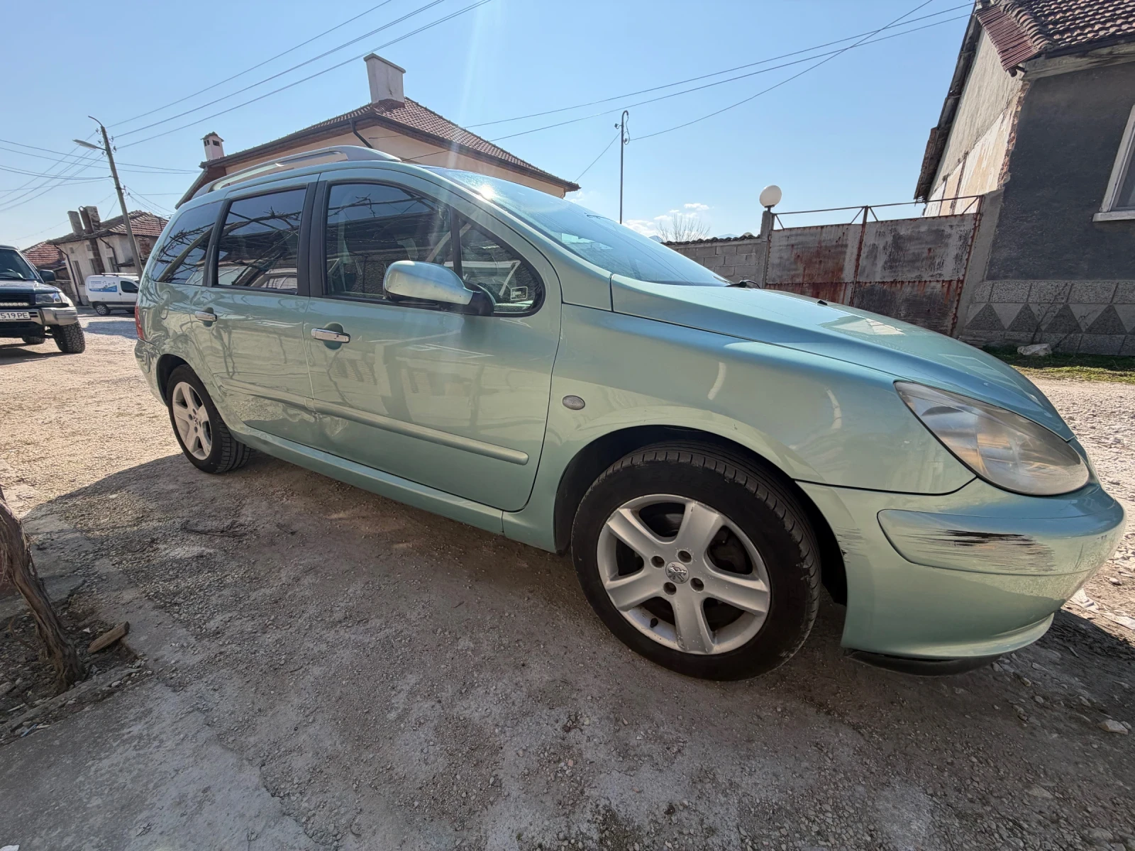 Peugeot 307 2.0 HDI, снимка 4 - Автомобили и джипове - 53732777
