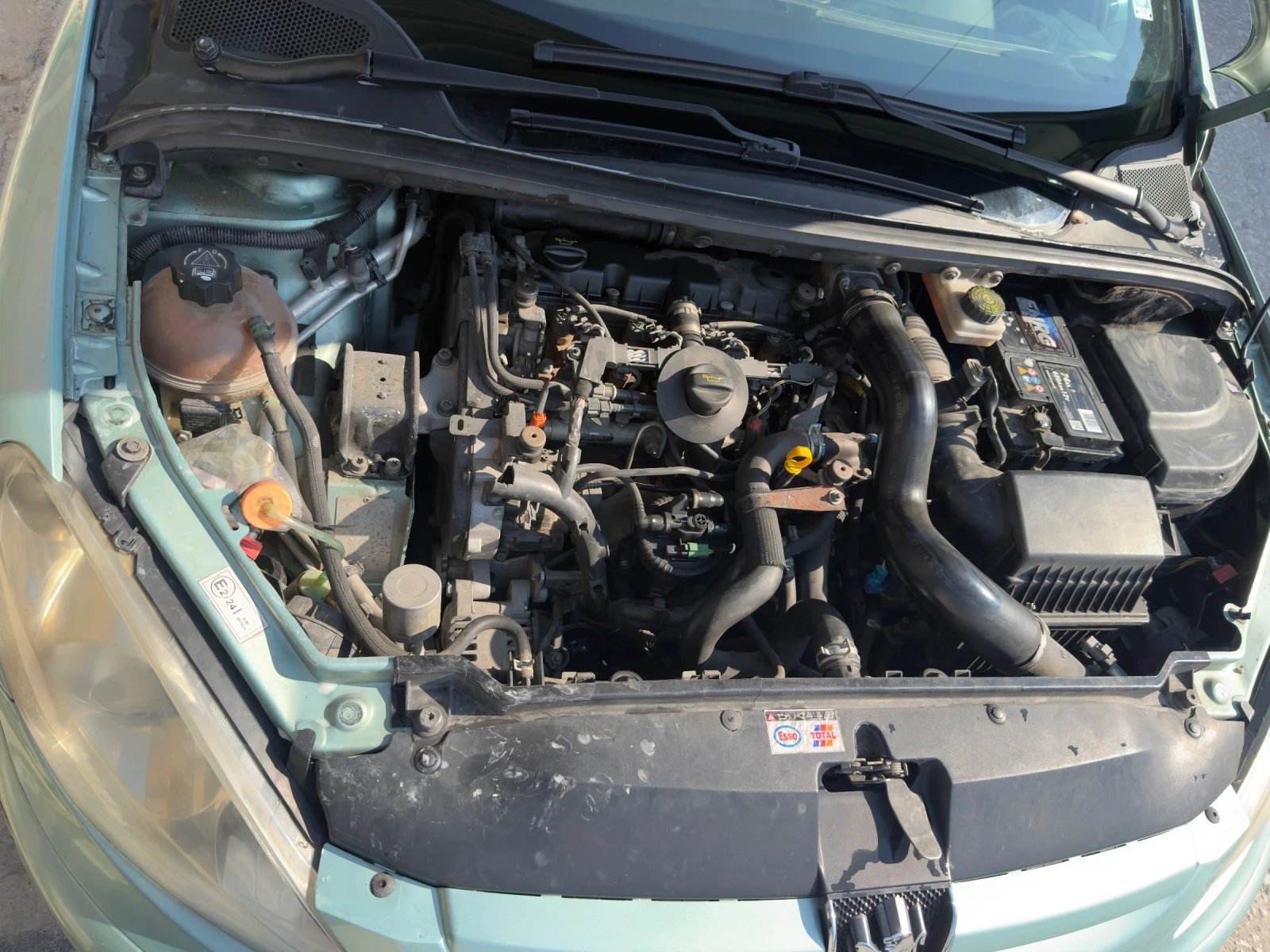 Peugeot 307 2.0 HDI, снимка 11 - Автомобили и джипове - 53732777