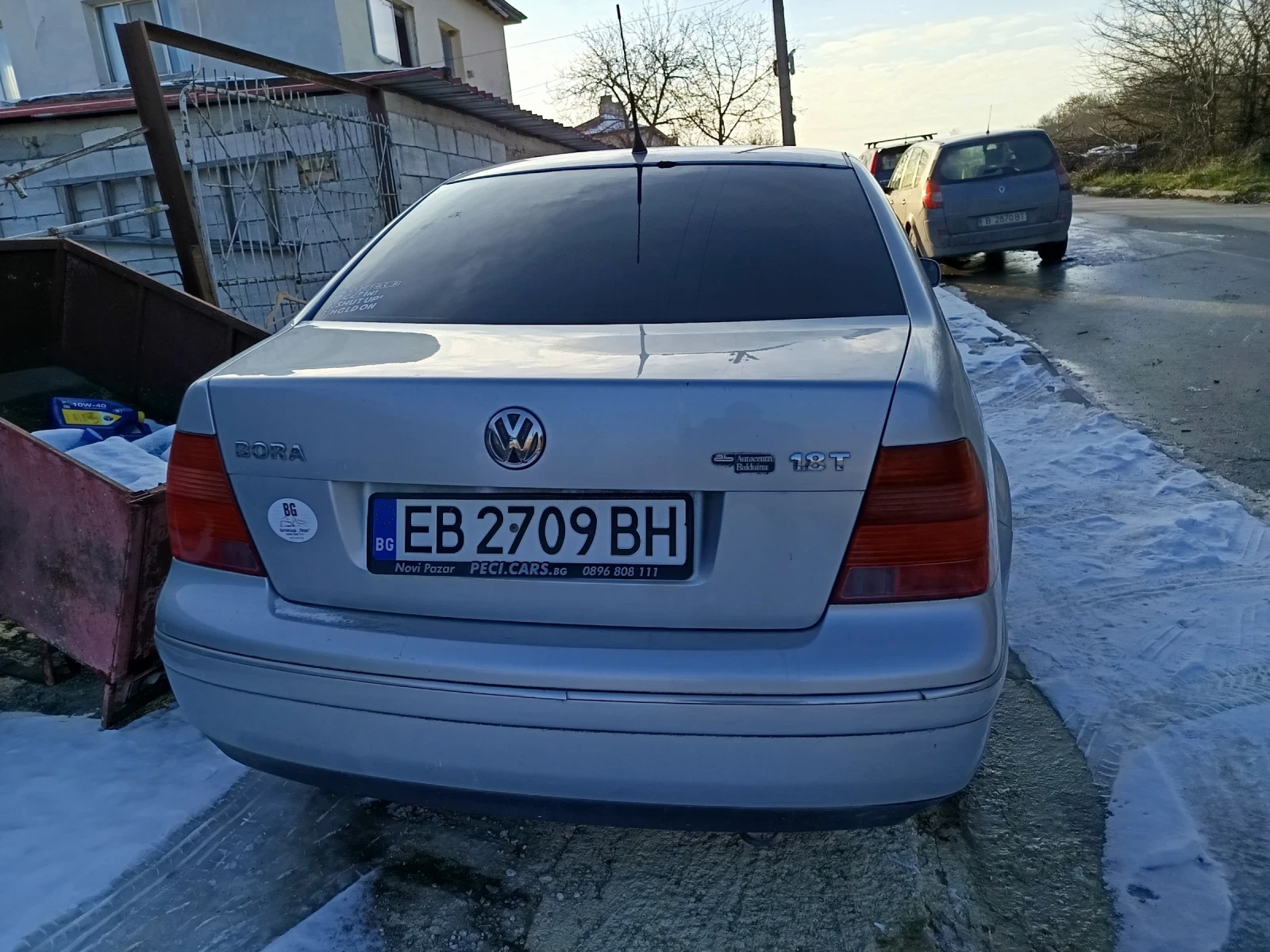 VW Bora 1.8T, снимка 3 - Автомобили и джипове - 53755208