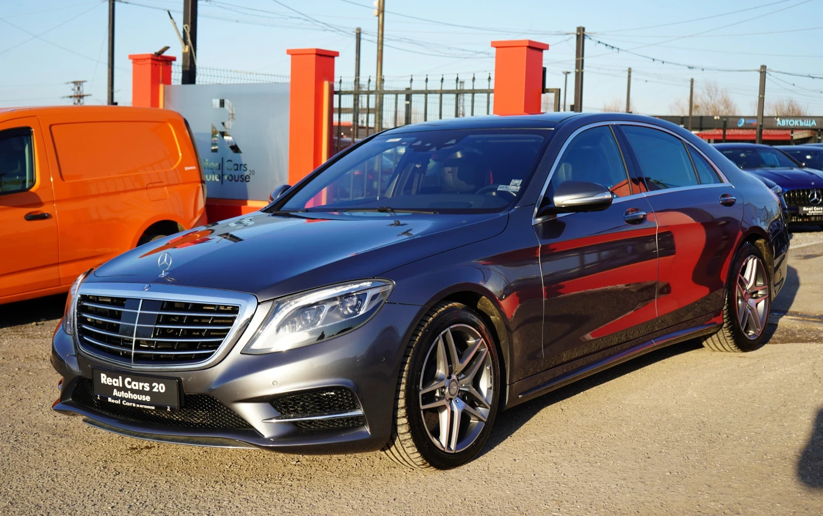 Mercedes-Benz S 350 d* AMG* LONG* BURM* HUD* KEYLESS* 360 CAM* DISTR*  | Auto.bg — изображение 1
