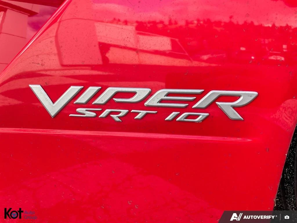 Dodge Viper SRT10, снимка 17 - Автомобили и джипове - 53941081