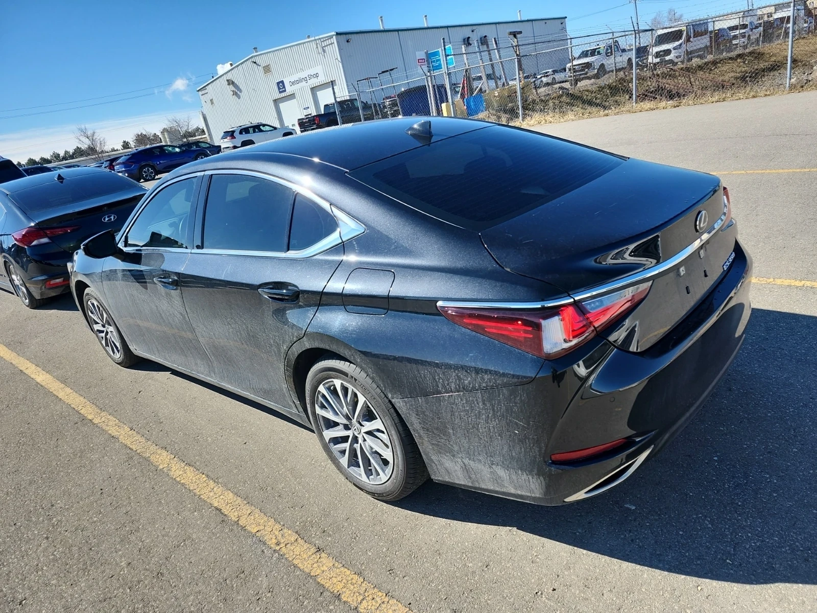 Lexus ES 350 FWD/Подгрев/Обдухване/Парктроници/Без Инцидент/, снимка 4 - Автомобили и джипове - 54005383