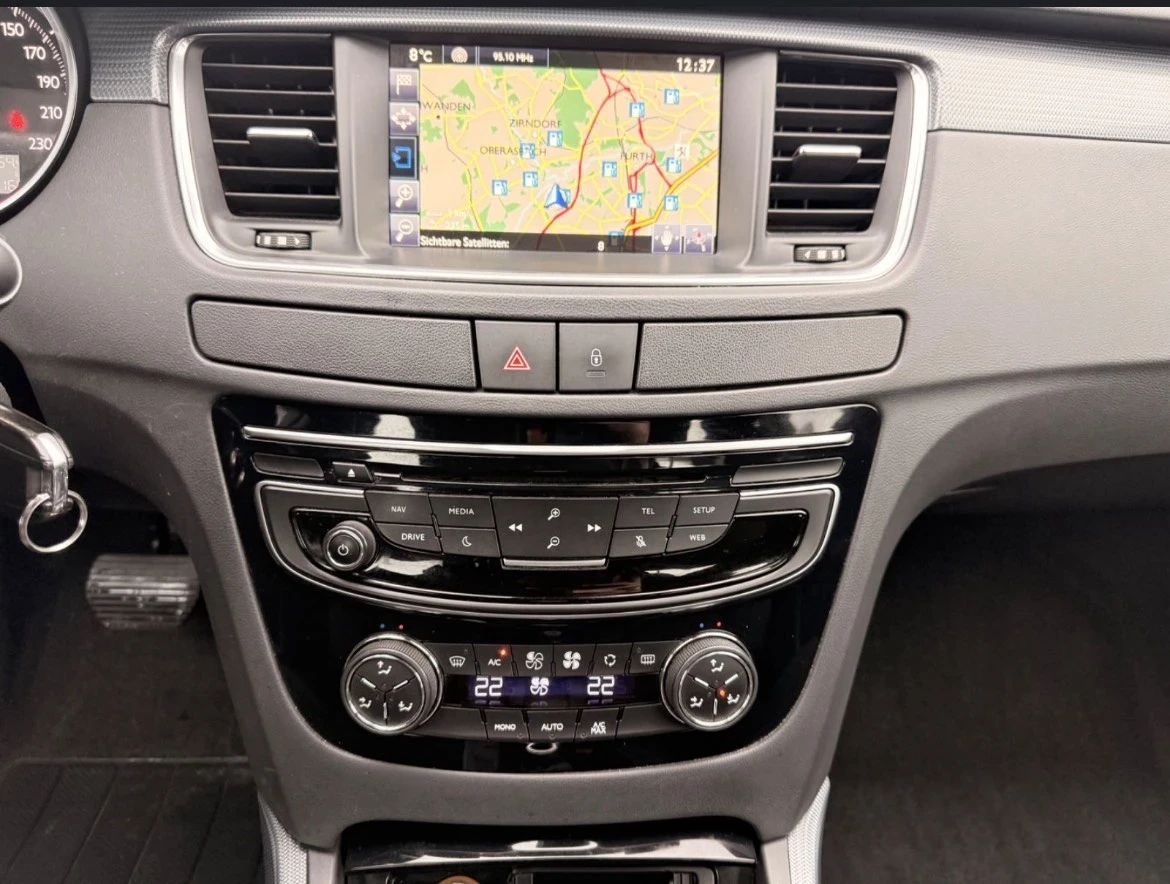 Peugeot 508 1.6 blue hdi face ��� ���� ���������� �� ������� | Mobile.bg � ����������� 7