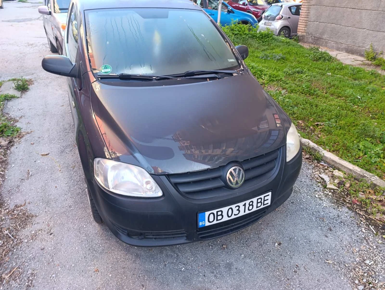 VW Fox, снимка 2 - Автомобили и джипове - 54339336