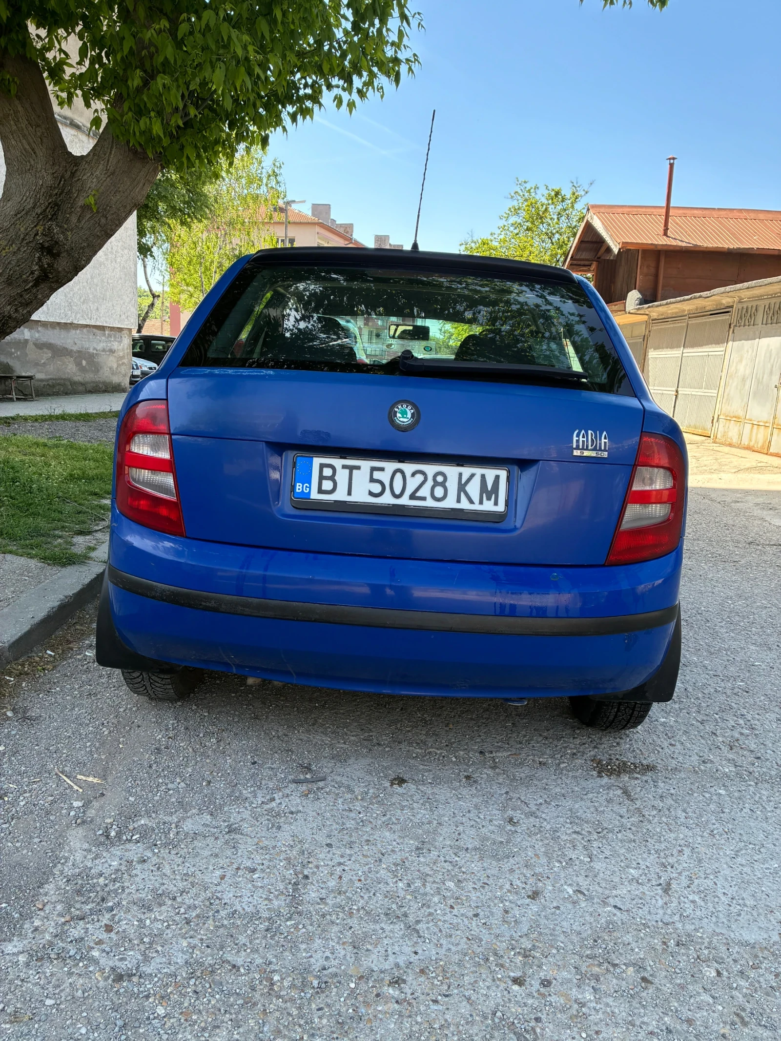 Skoda Fabia, снимка 2 - Автомобили и джипове - 54341674