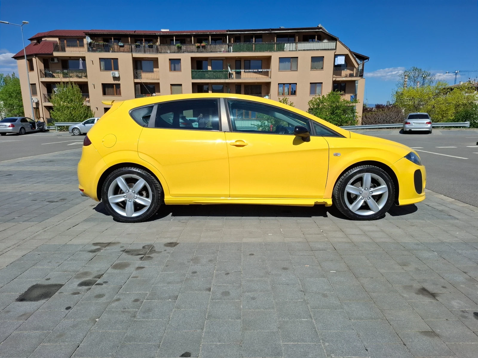 Seat Leon 1.9TDI, снимка 4 - Автомобили и джипове - 54415117