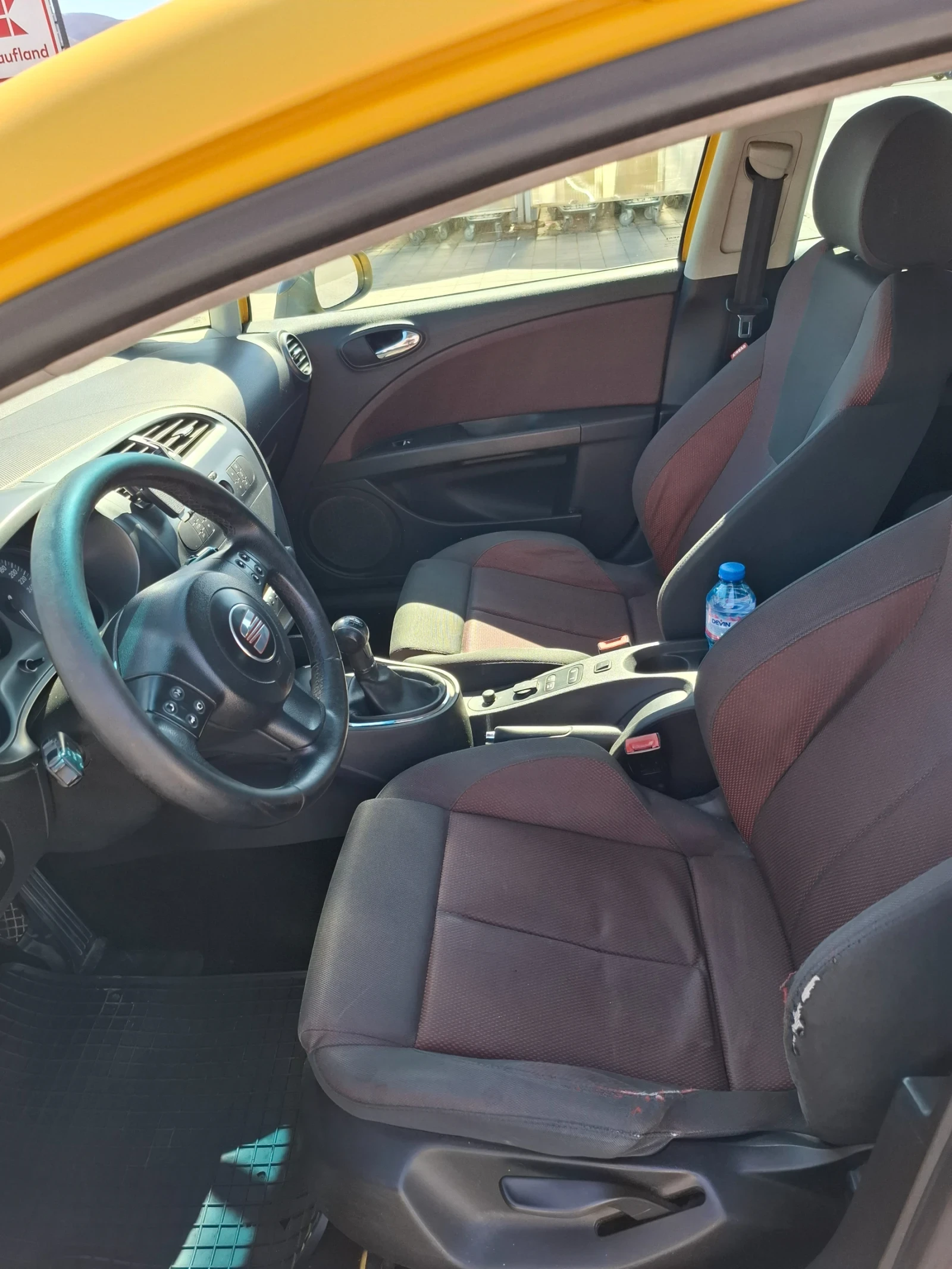 Seat Leon 1.9TDI, снимка 9 - Автомобили и джипове - 54415117