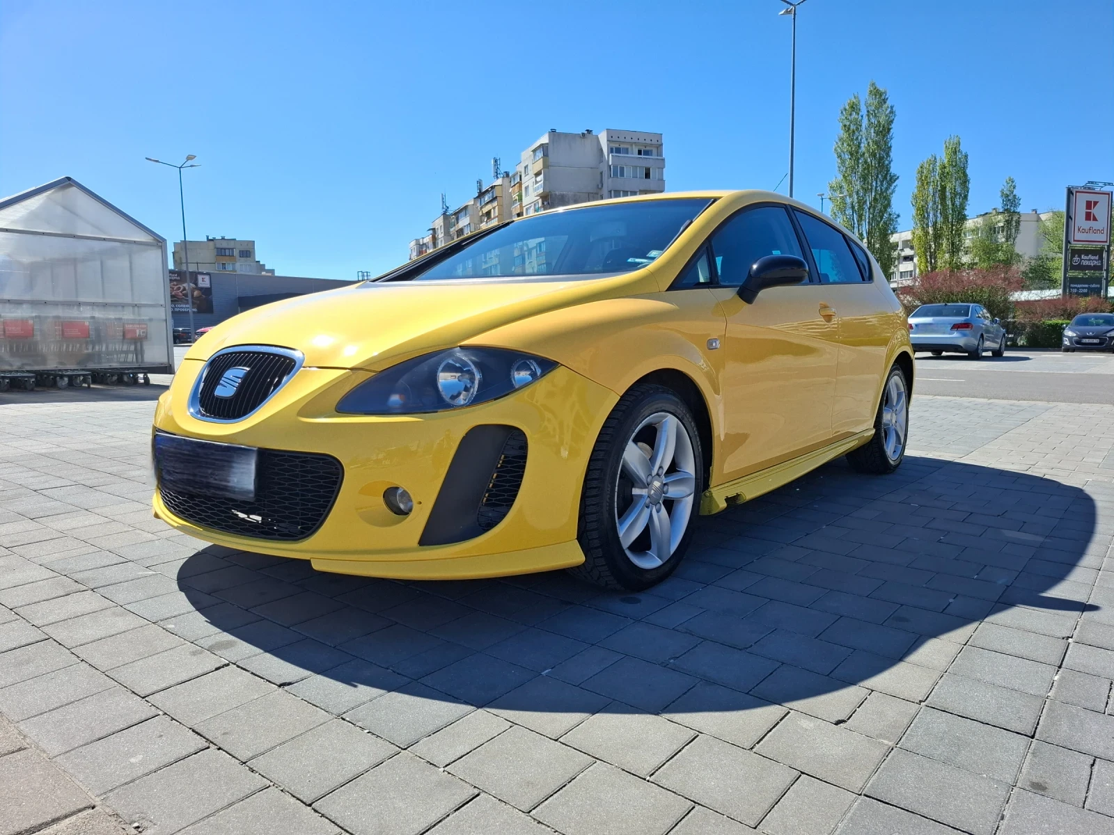 Seat Leon 1.9TDI, снимка 2 - Автомобили и джипове - 54415117