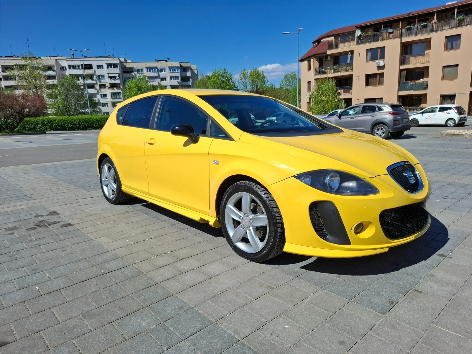 Seat Leon 1.9TDI, снимка 3 - Автомобили и джипове - 54415117