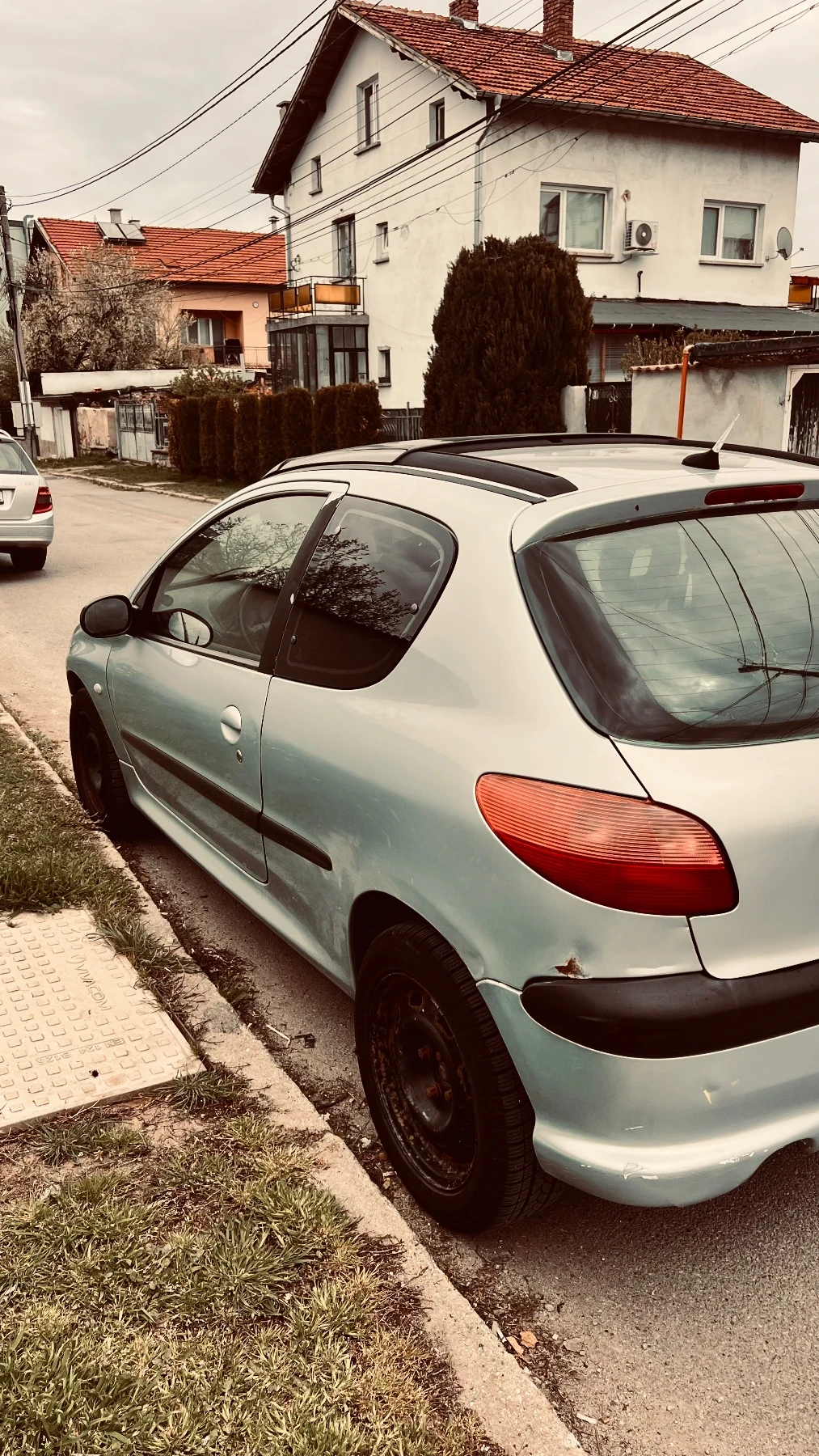 Peugeot 206, снимка 4 - Автомобили и джипове - 54486461