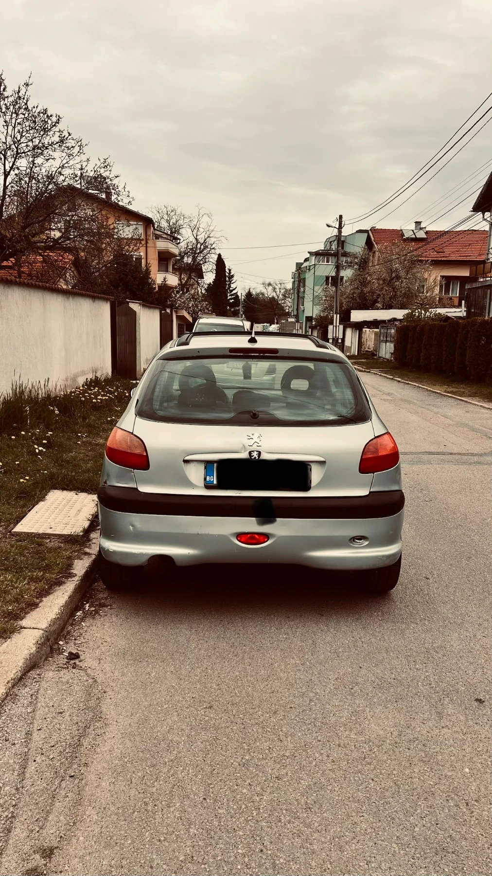 Peugeot 206, снимка 2 - Автомобили и джипове - 54486461
