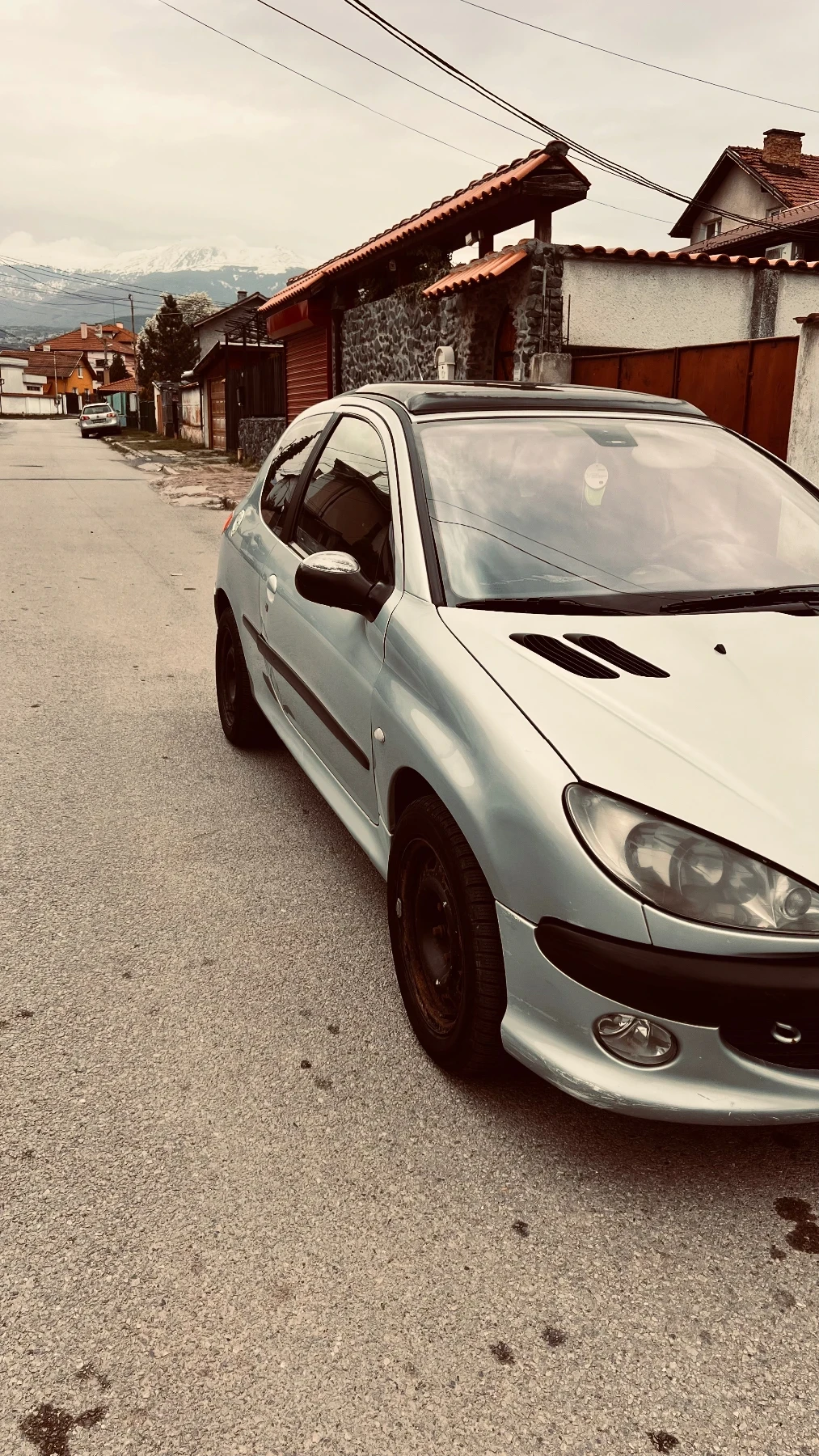 Peugeot 206, снимка 3 - Автомобили и джипове - 54486461