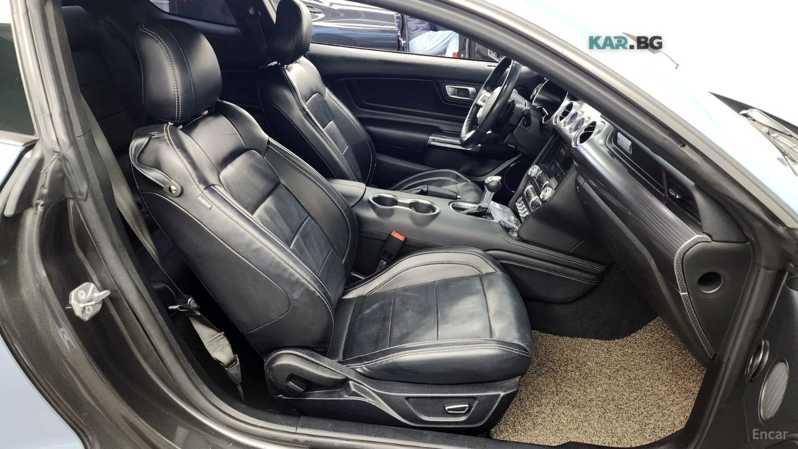 Ford Mustang ECOBOOST / SHELBY PKG / DISTRONIC / DIGITAL /ОБДУХ, снимка 11 - Автомобили и джипове - 54595503