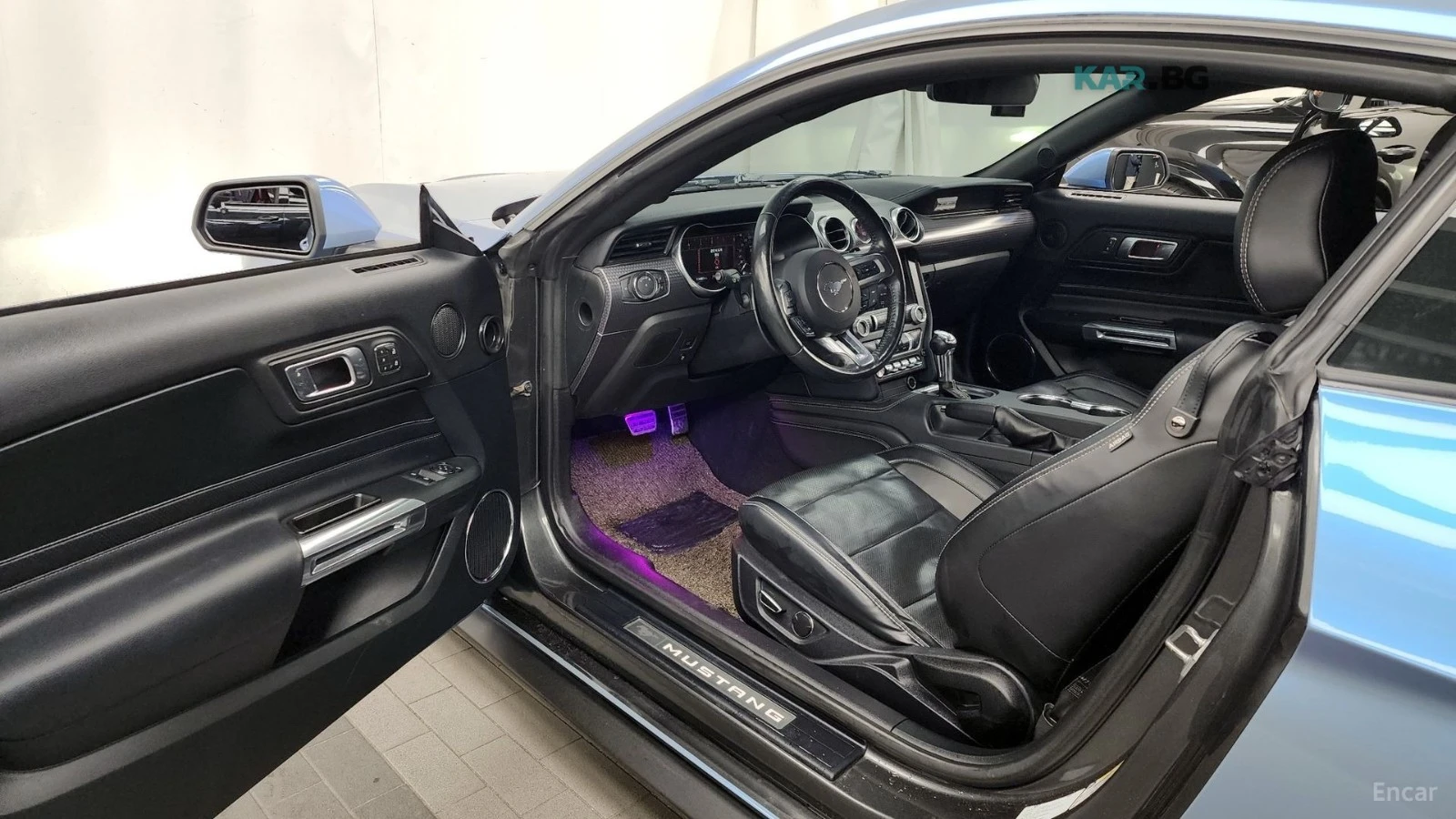 Ford Mustang ECOBOOST / SHELBY PKG / DISTRONIC / DIGITAL /ОБДУХ, снимка 10 - Автомобили и джипове - 54595503