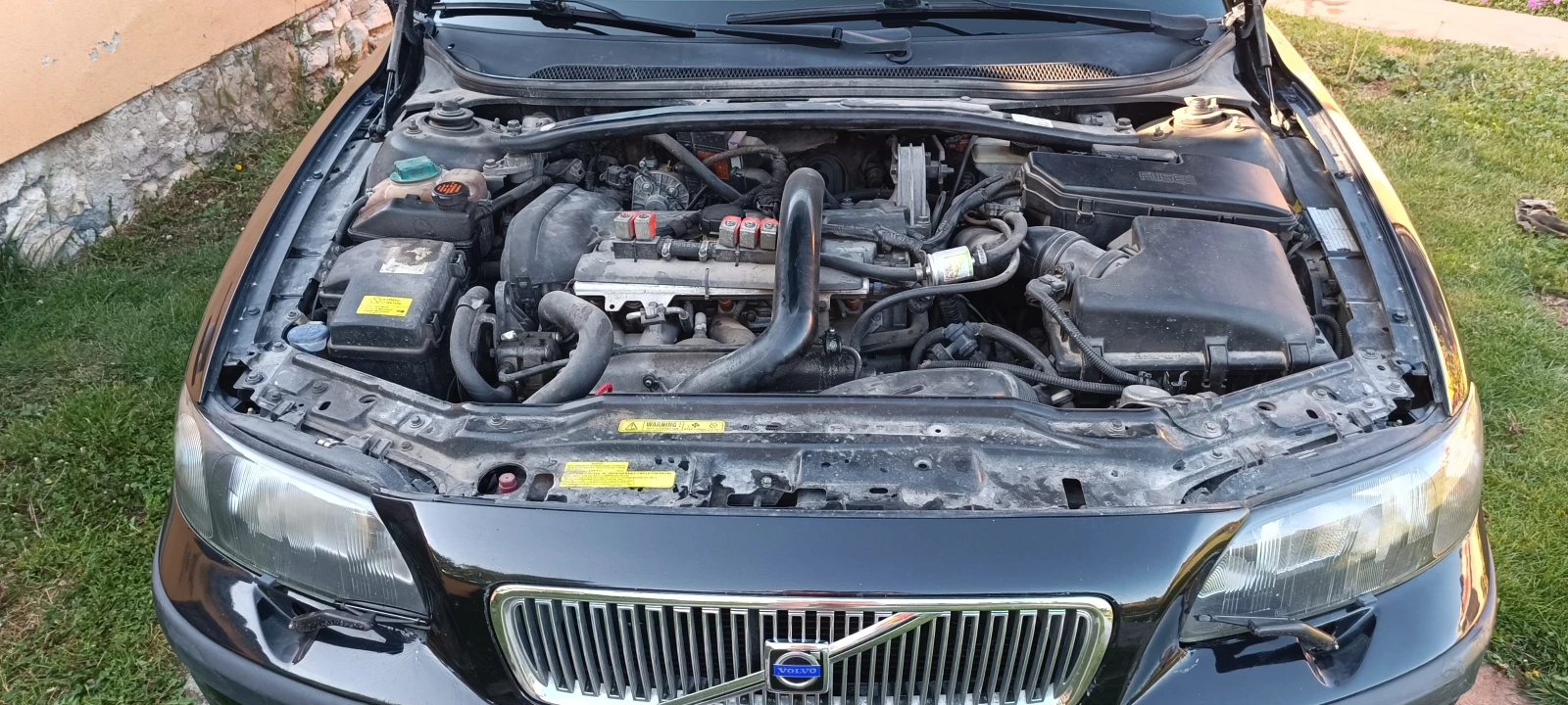 Volvo V70, снимка 2 - Автомобили и джипове - 55301622